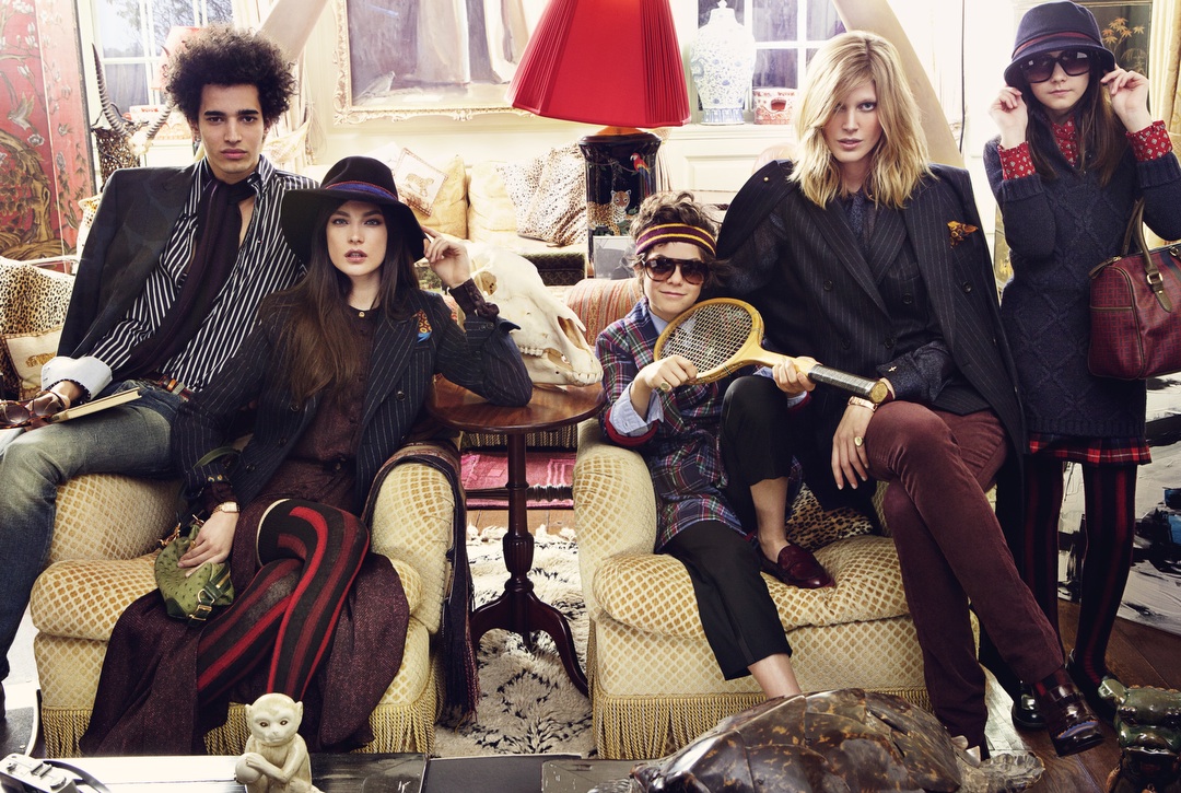 TOMMY HILFIGER FALL WINTER 2011 AD CAMPAIGN