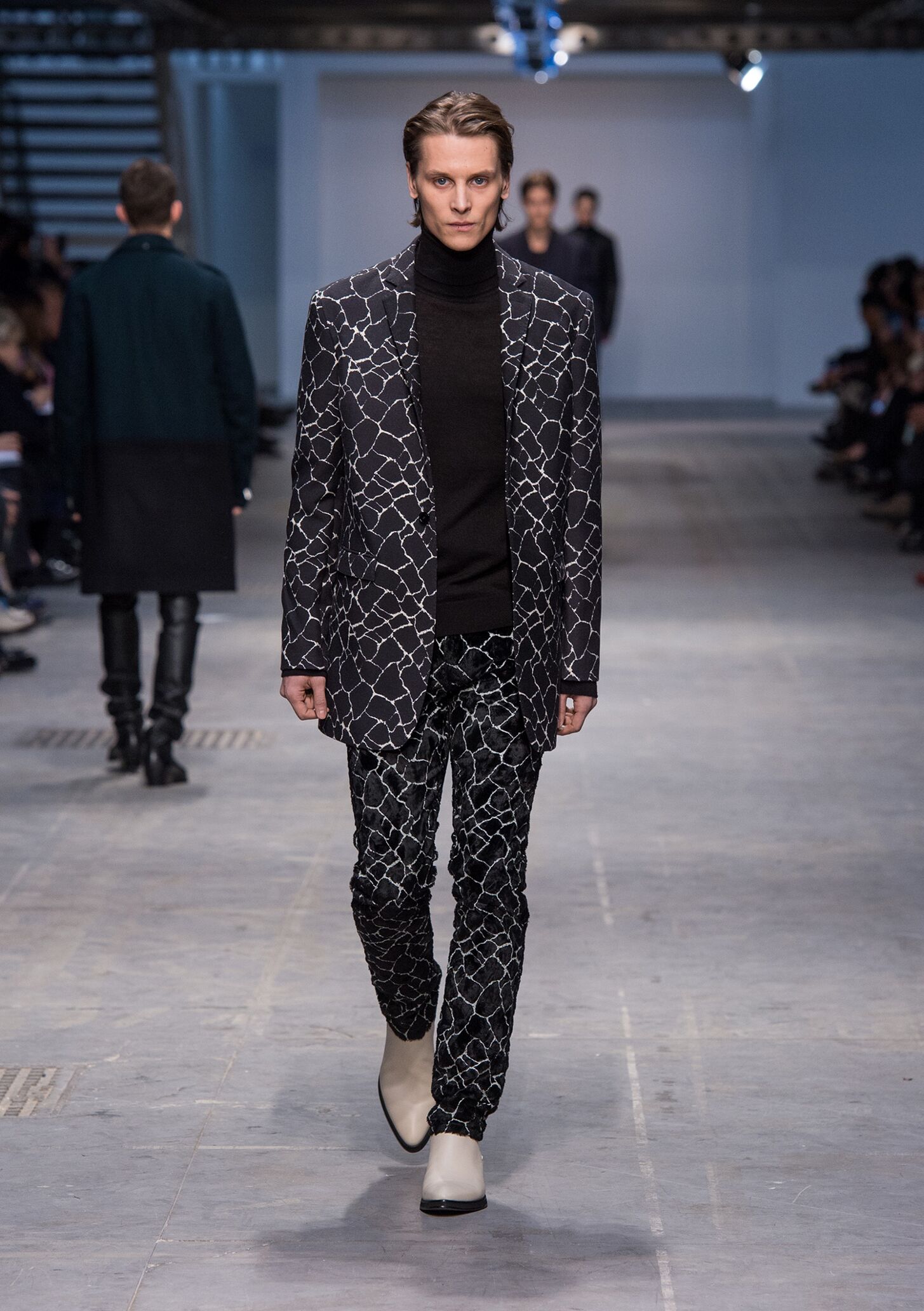 COSTUME NATIONAL HOMME FALL WINTER 2014 - MILANO FASHION WEEK | The