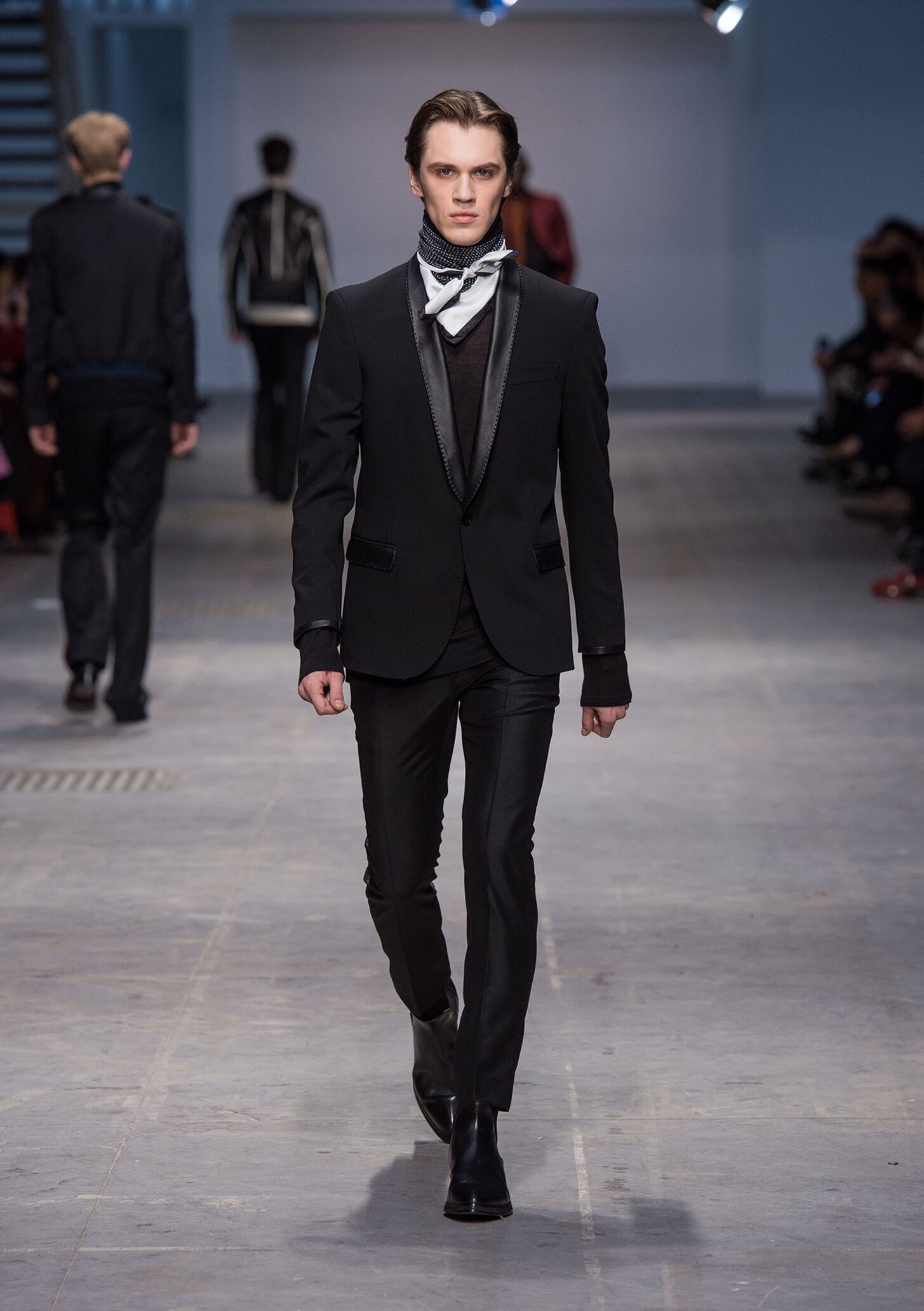 COSTUME NATIONAL HOMME FALL WINTER 2014 MILANO FASHION