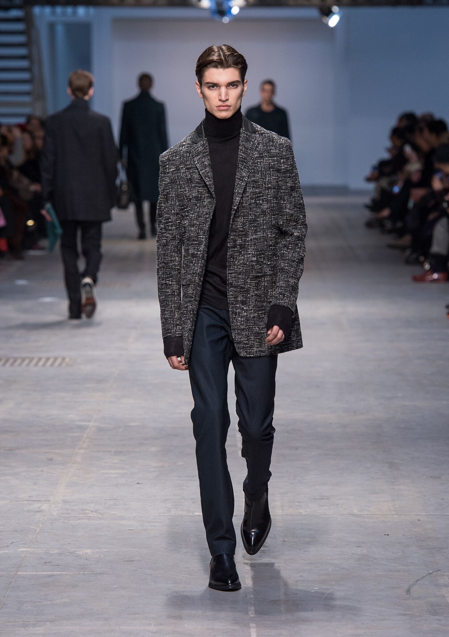 COSTUME NATIONAL HOMME FALL WINTER 2014 - MILANO FASHION WEEK | The Skinny Beep1455 x 2064
