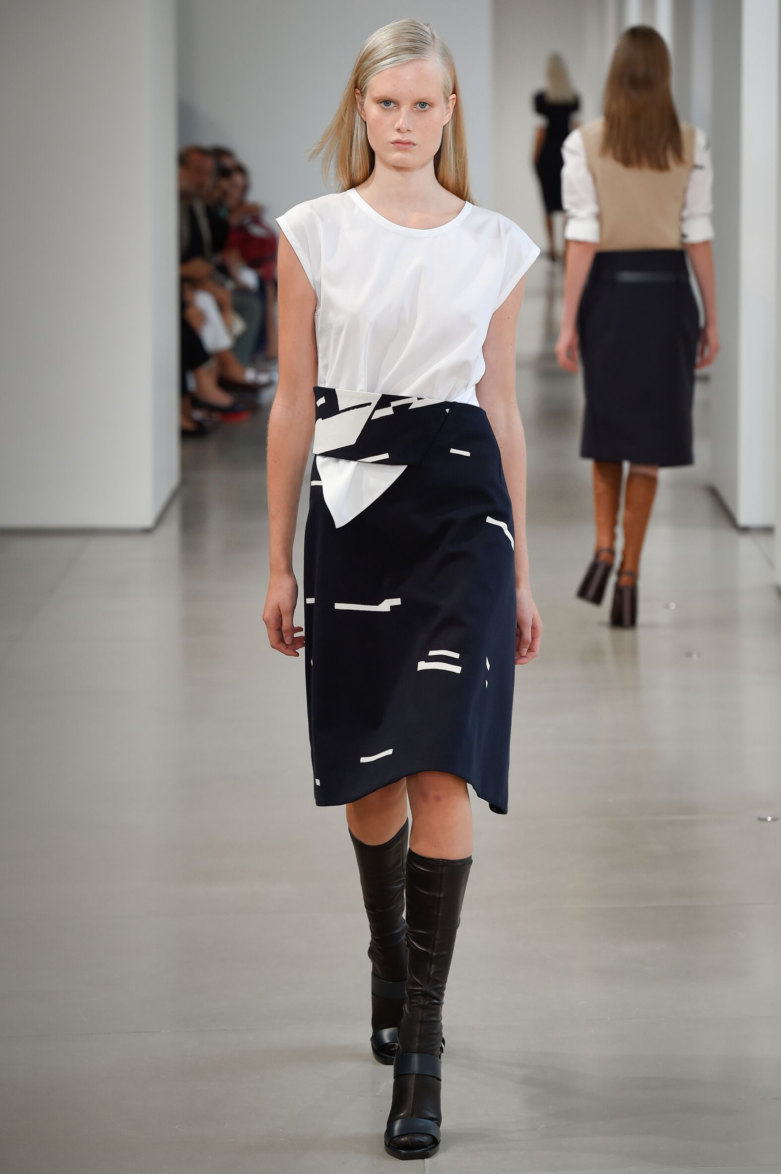 JIL SANDER SPRING SUMMER 2015 WOMEN'S COLLECTION | The Skinny Beep