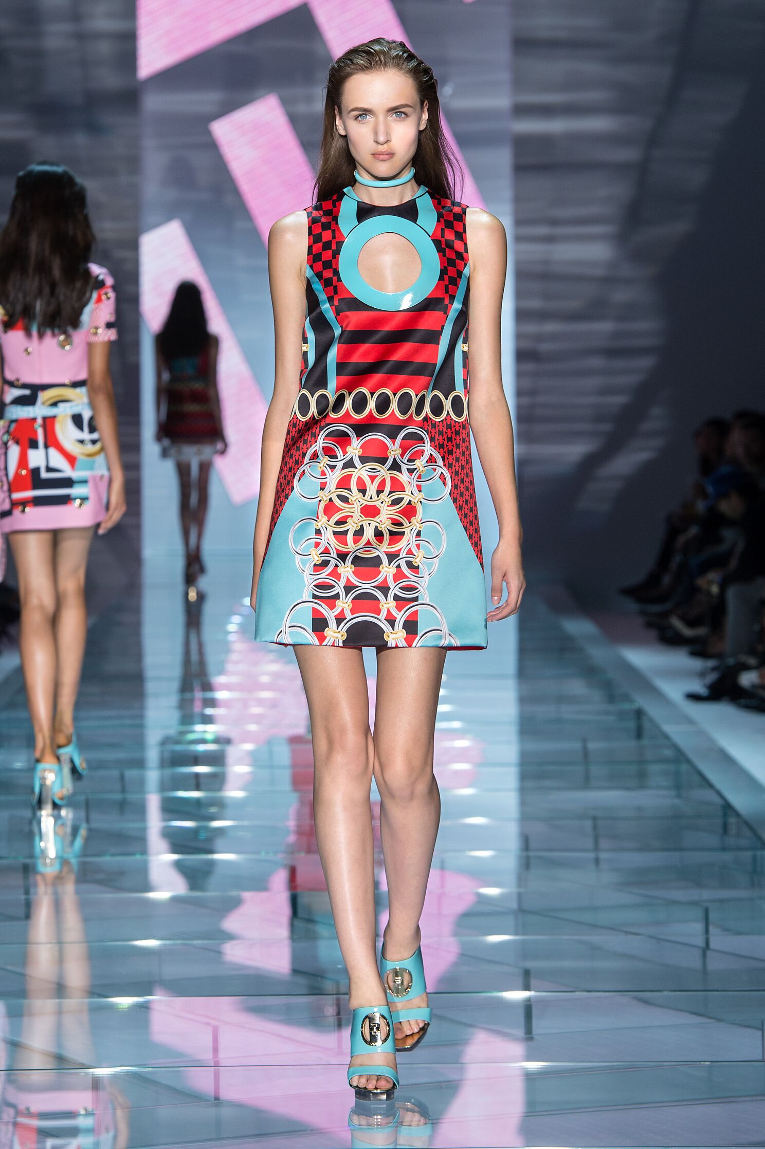 VERSACE SPRING SUMMER 2015 WOMEN’S COLLECTION | The Skinny ...