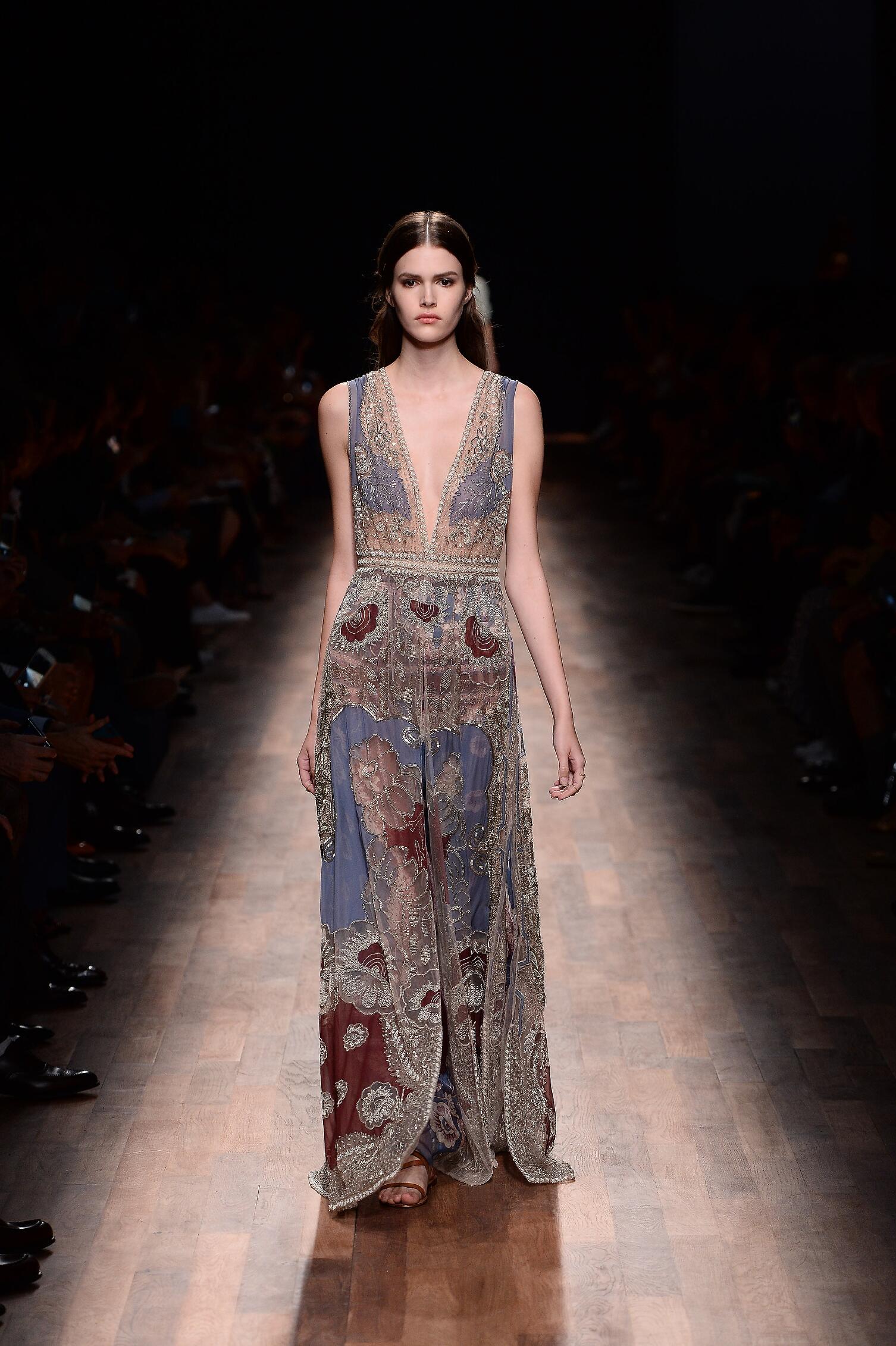 VALENTINO SPRING SUMMER 2015 WOMEN'S COLLECTION | The Skinny Beep