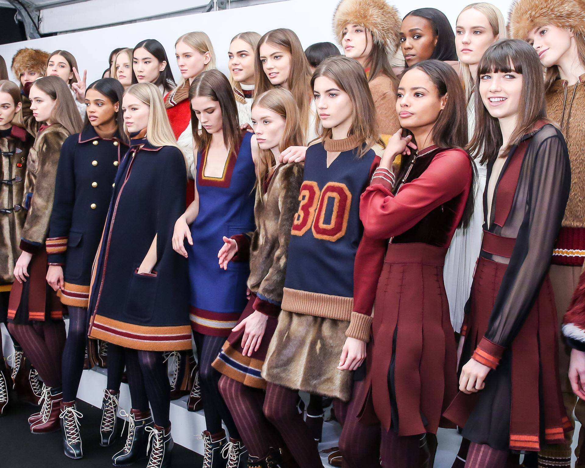 BACKSTAGE TOMMY HILFIGER FW 2015-16 WOMEN’S COLLECTION | The Skinny Beep1920 x 1536