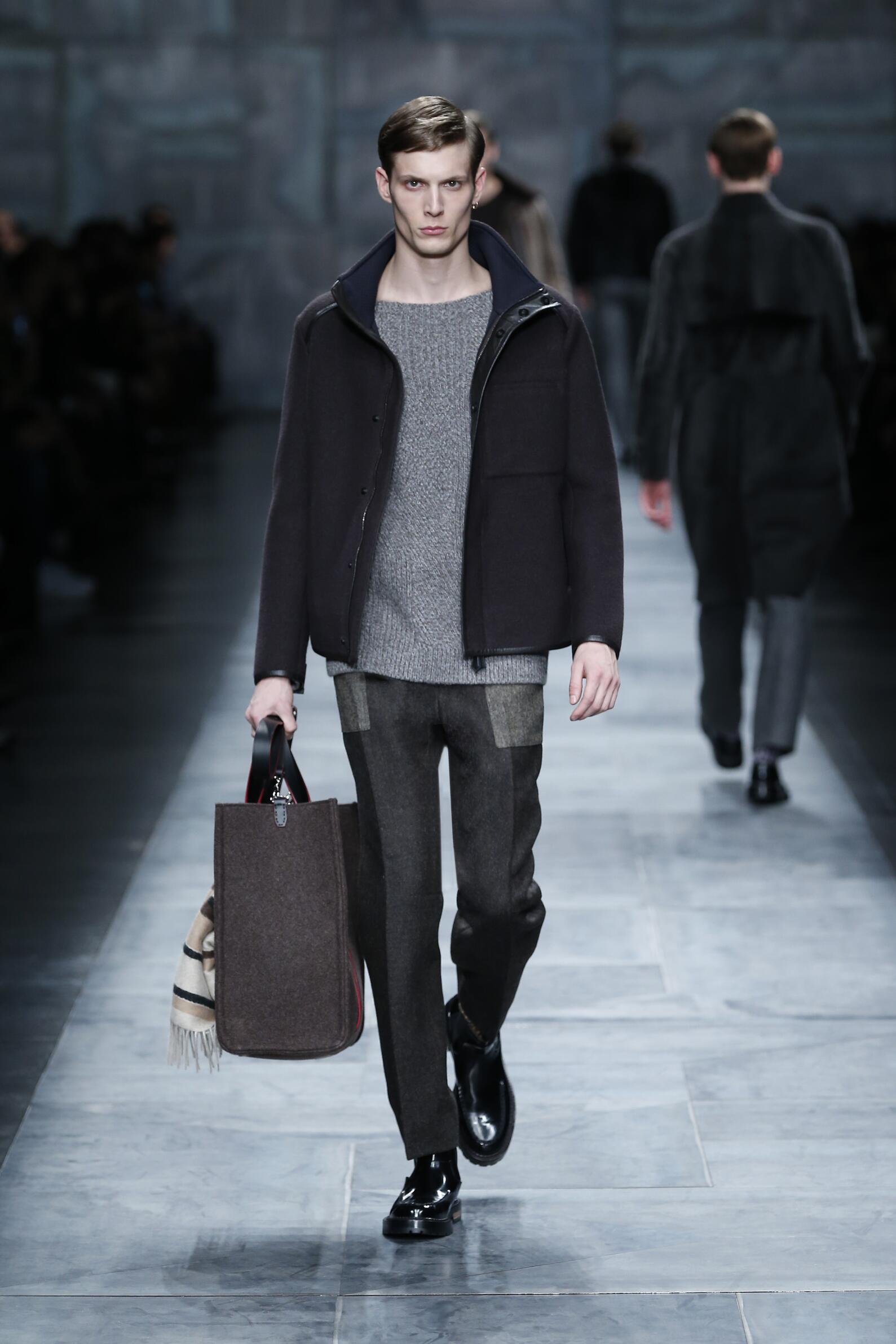 FENDI FALL WINTER 2015-16 MEN’S COLLECTION | The Skinny Beep