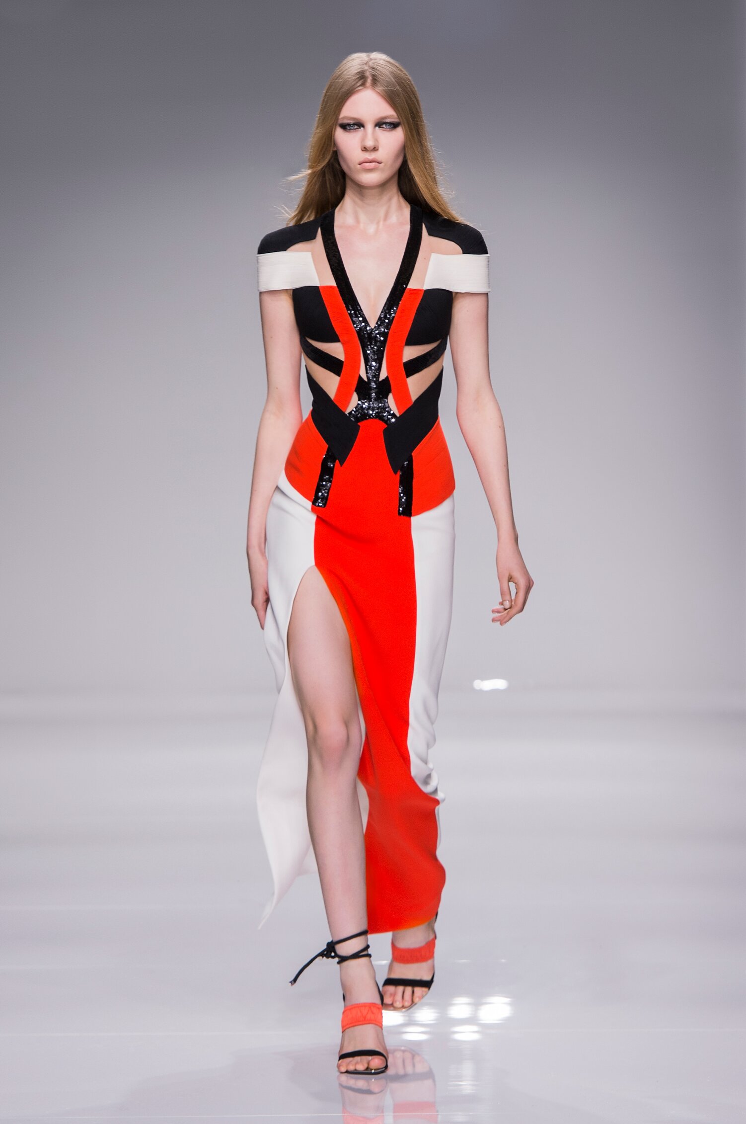 Atelier Versace Couture Spring Summer 2016 Womens Collection The