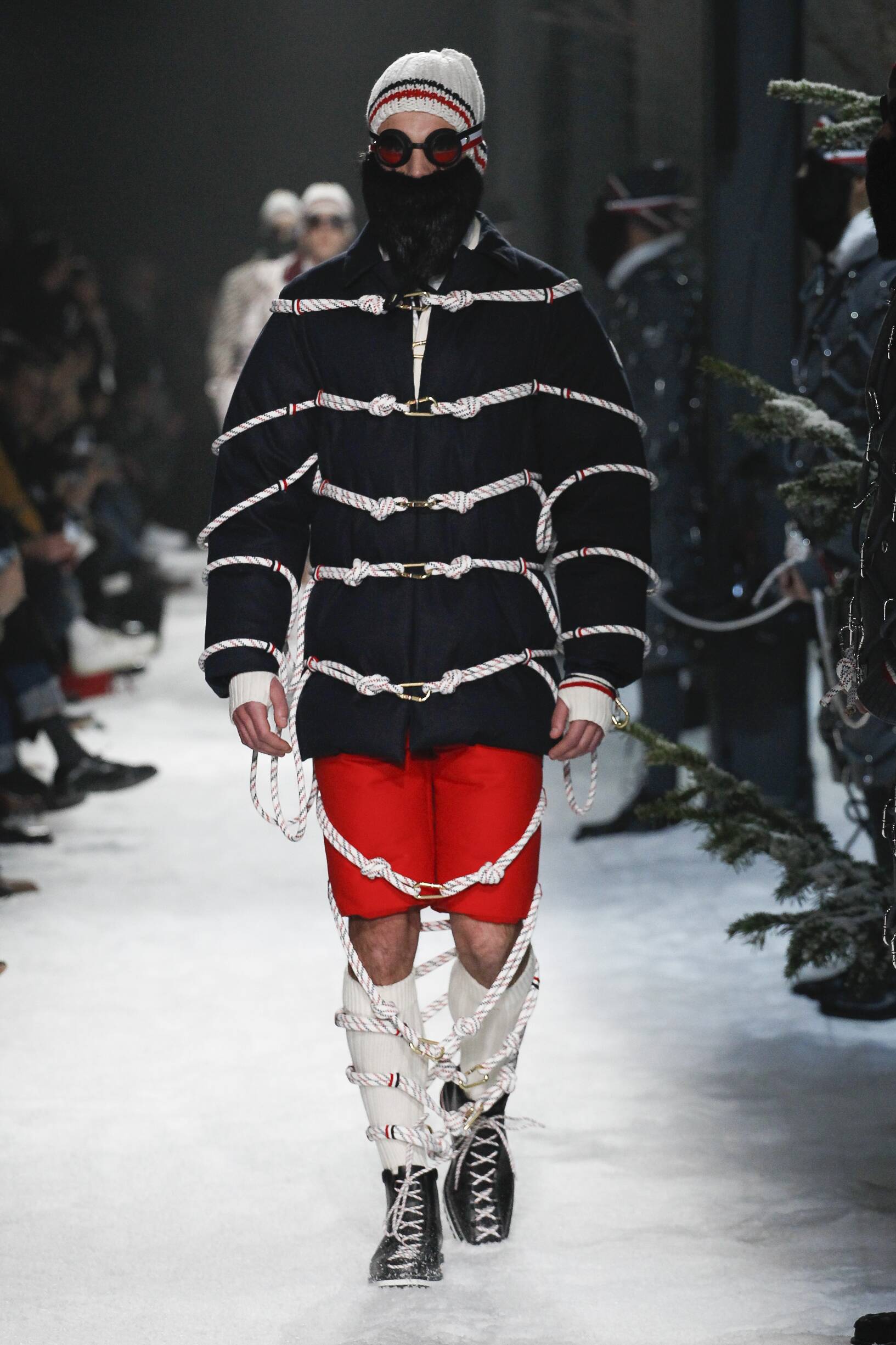 Moncler Gamme Bleu Fall Winter 2017 18 Mens Collection The Skinny Beep