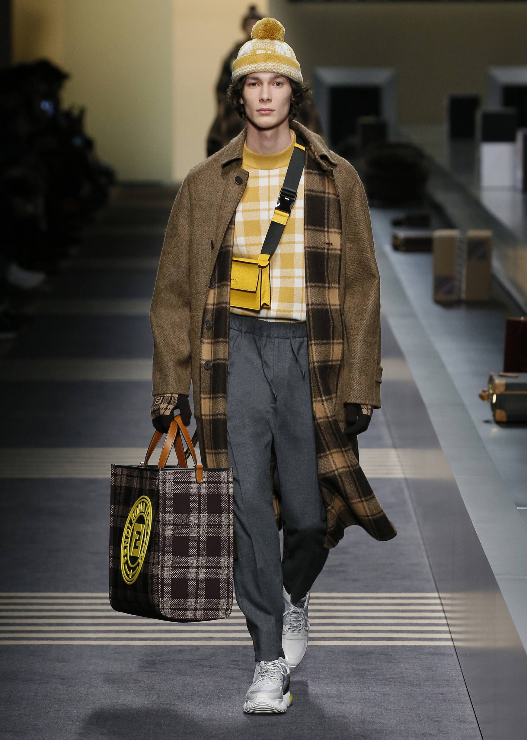 FENDI FALL WINTER 2018 MEN’S COLLECTION | The Skinny Beep