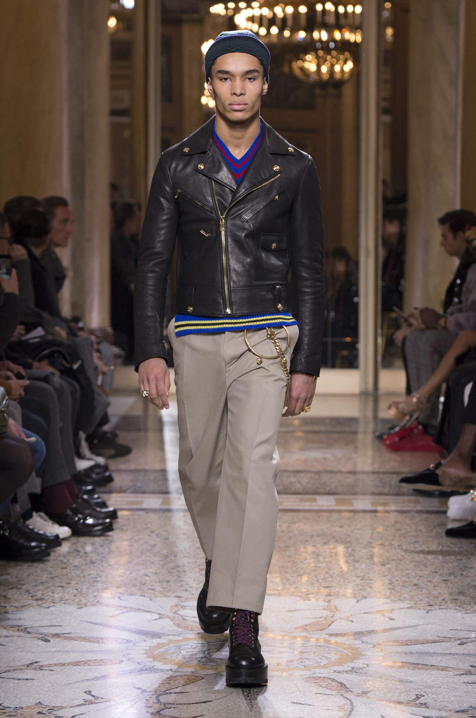 VERSACE FALL WINTER 2018 MEN’S COLLECTION | The Skinny Beep