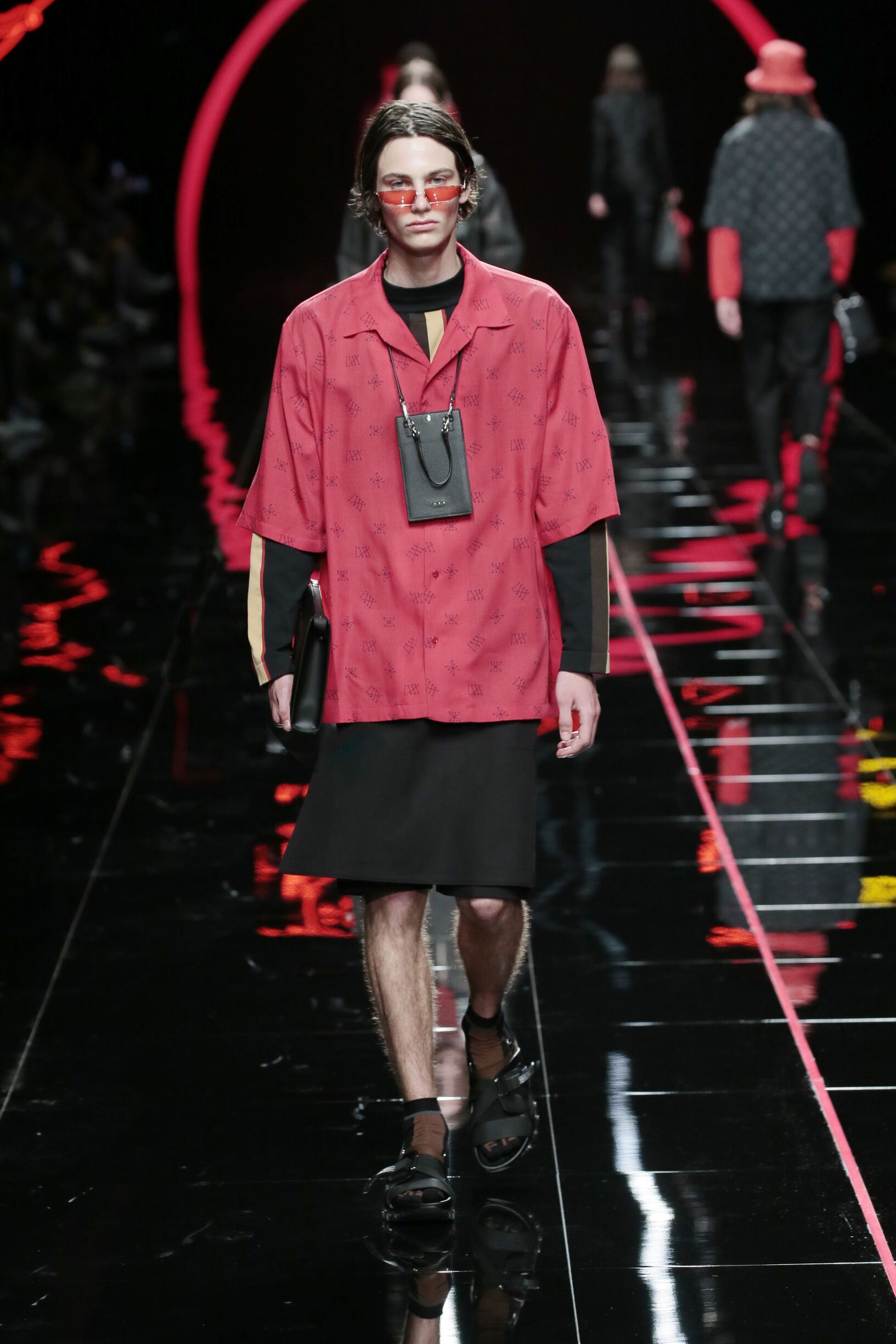 FENDI SPRING SUMMER 2019 MEN’S COLLECTION | The Skinny Beep1633 x 2449