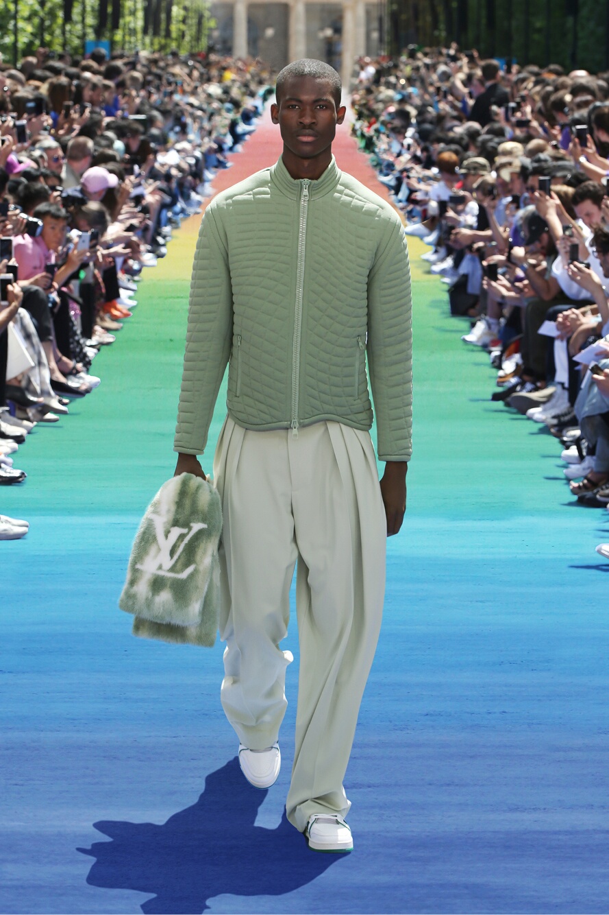 LOUIS VUITTON SPRING SUMMER 2019 MEN’S COLLECTION | The Skinny Beep