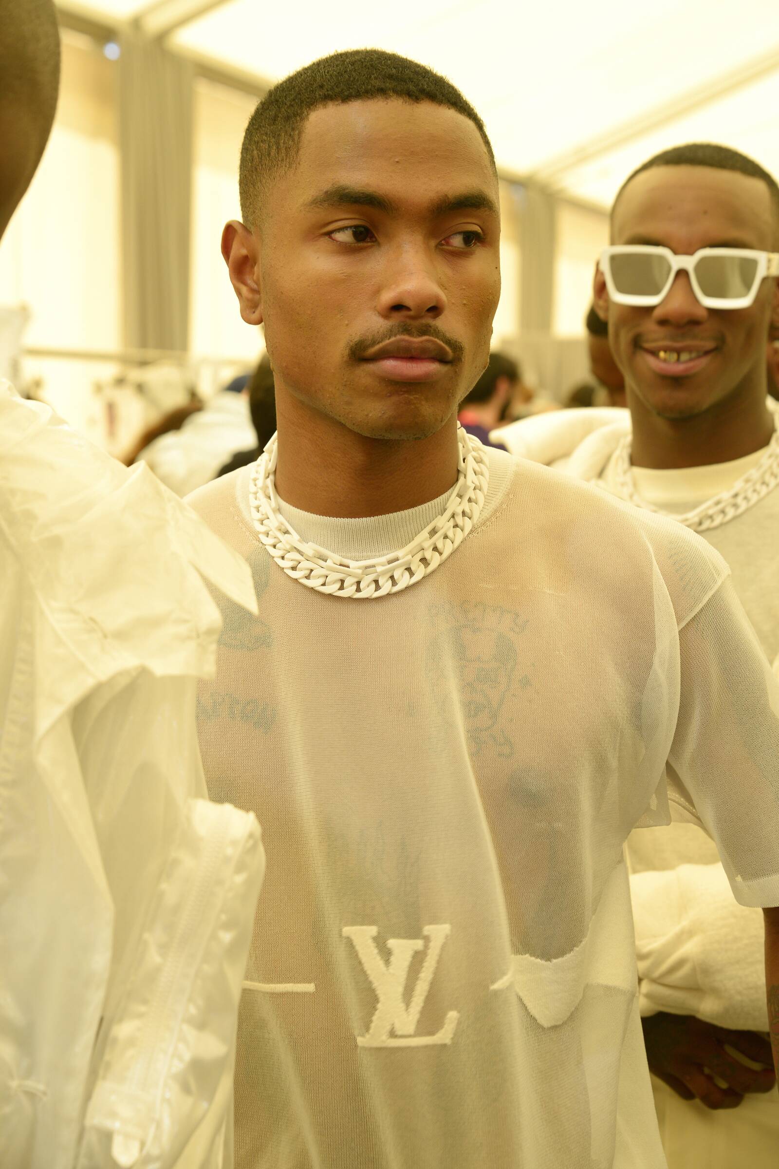 Louis Vuitton Costume Earrings For Men