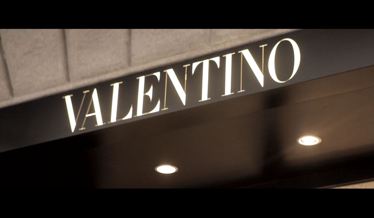 Valentino Via Montenapoleone 20 Milano