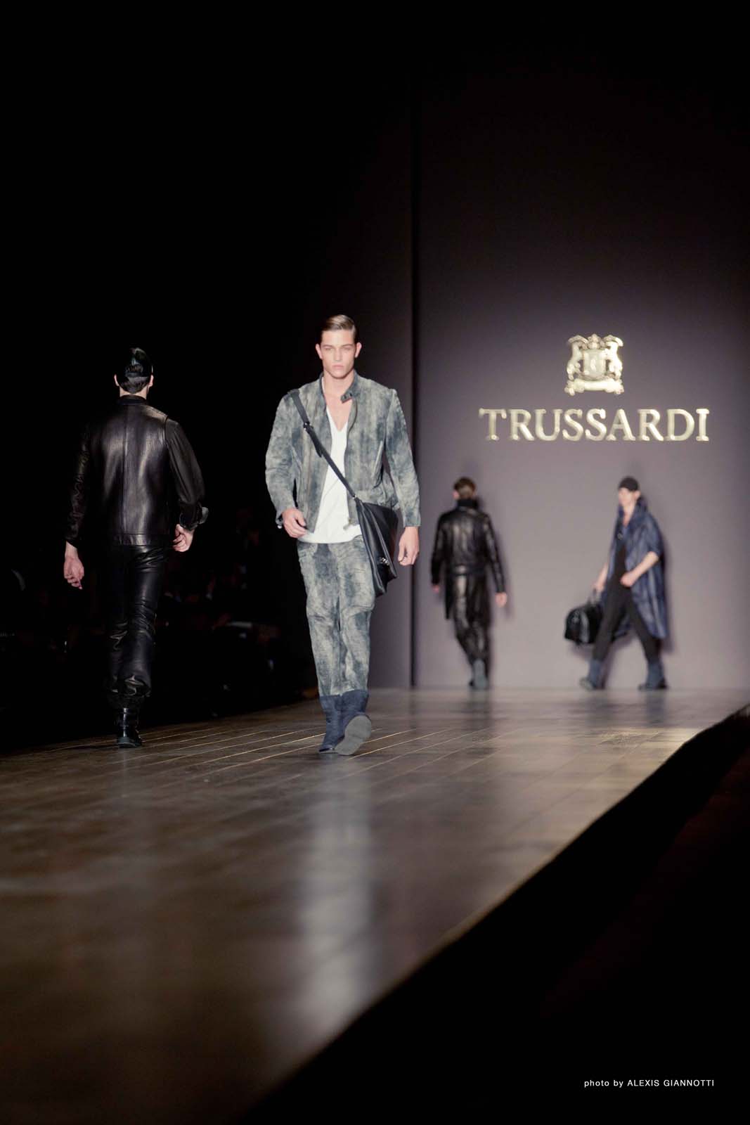 Trussardi 1911 Men's Collection Fall Winter 2011-2012 - Pitti