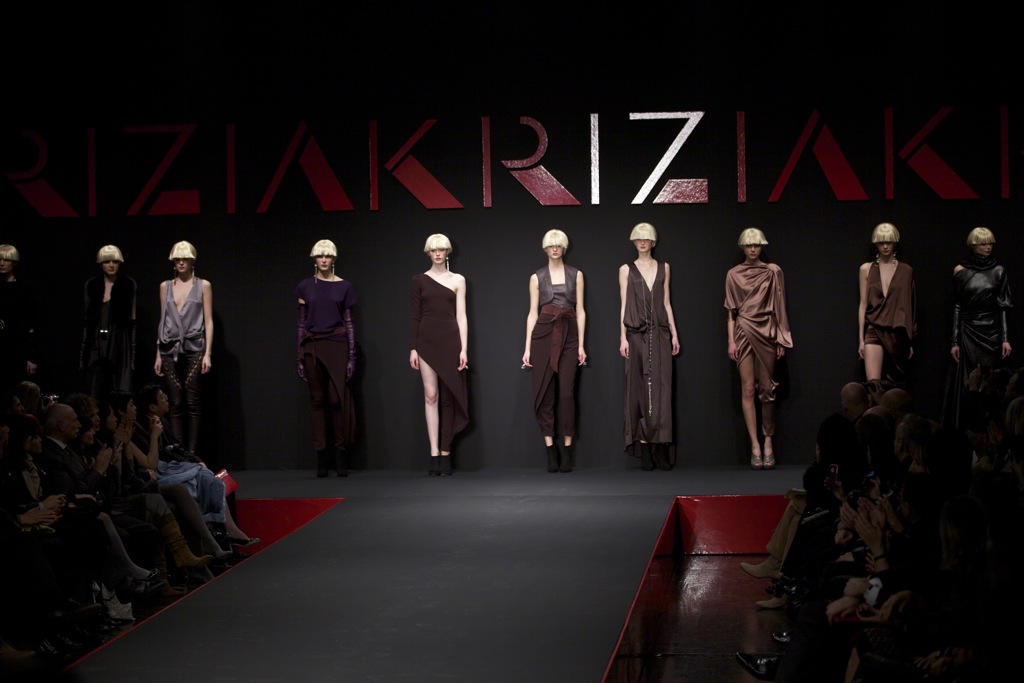 Krizia Fall Winter Woman 2011-12 Milano Fashion Week