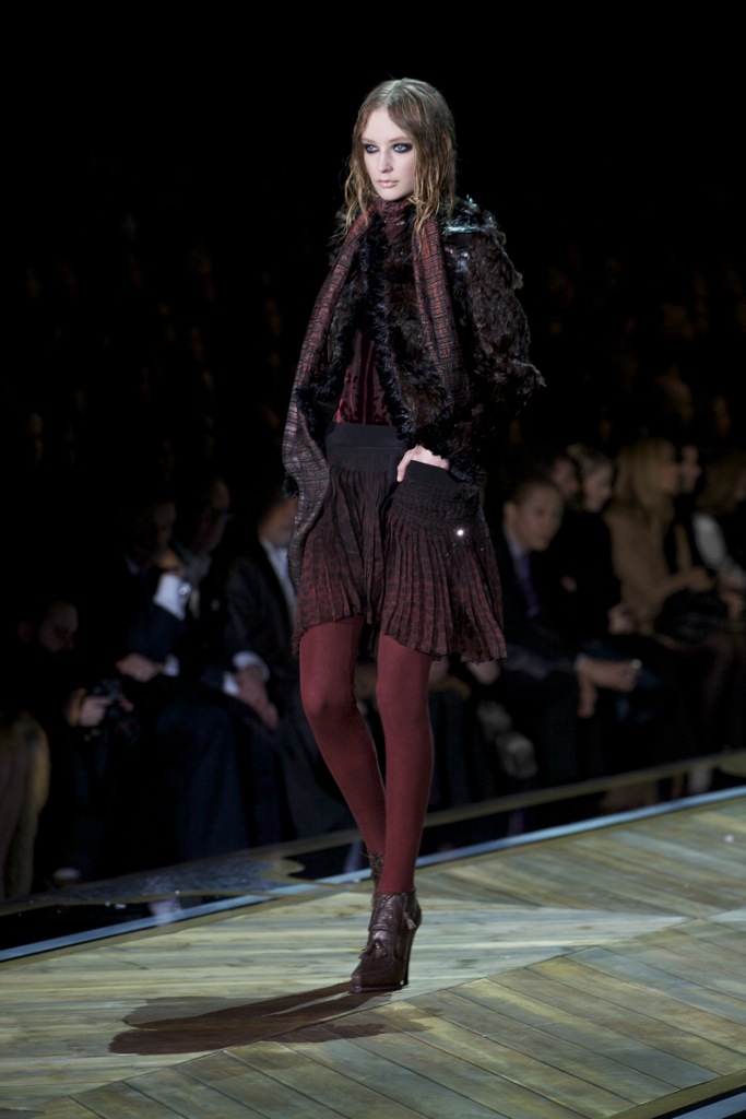 Roberto Cavalli Fall Winter Woman 2011-12 Milano Fashion Week