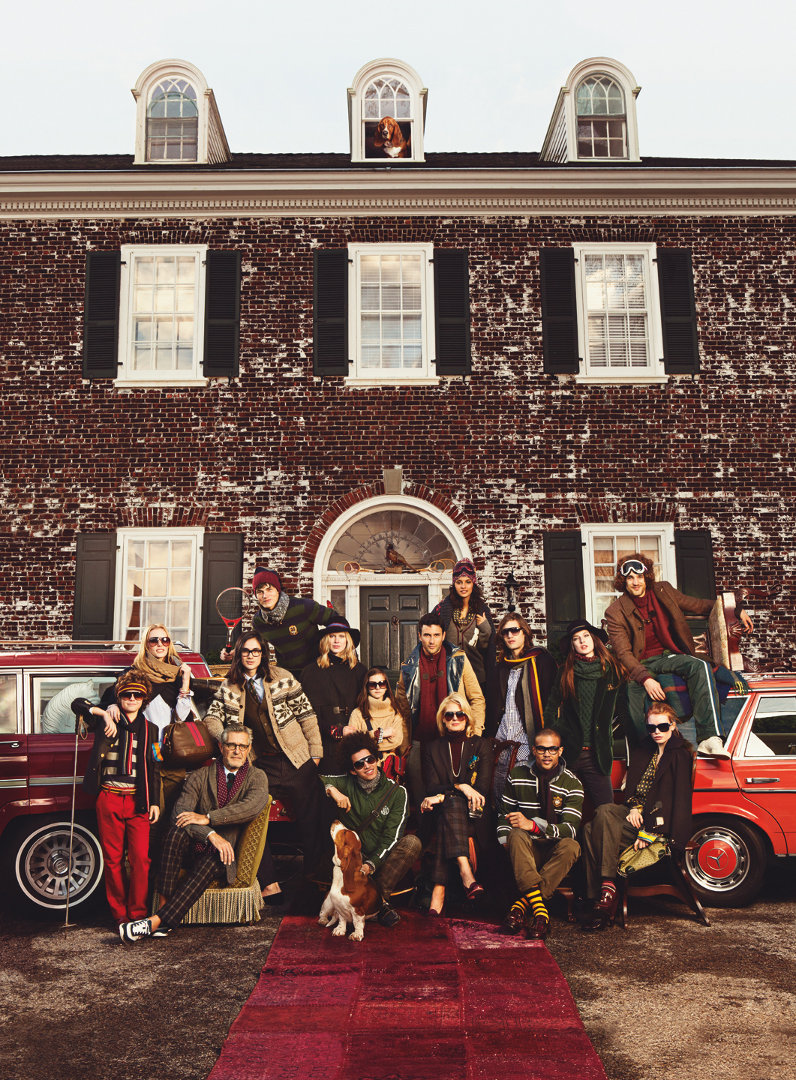 Skærm Arbejdsgiver kan ikke se TOMMY HILFIGER FALL WINTER 2011 CAMPAIGN | The Skinny Beep