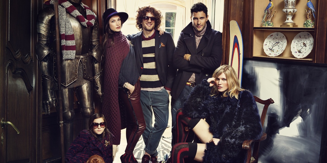 Skærm Arbejdsgiver kan ikke se TOMMY HILFIGER FALL WINTER 2011 CAMPAIGN | The Skinny Beep