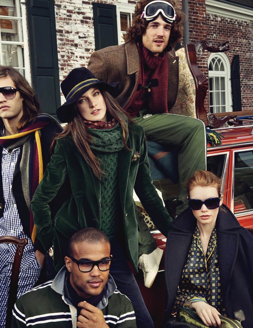 Skærm Arbejdsgiver kan ikke se TOMMY HILFIGER FALL WINTER 2011 CAMPAIGN | The Skinny Beep