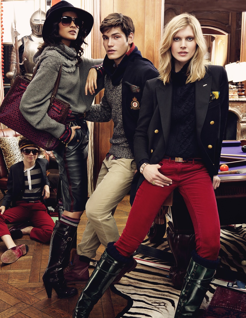 TOMMY HILFIGER FALL WINTER 2011 CAMPAIGN | The Skinny Beep