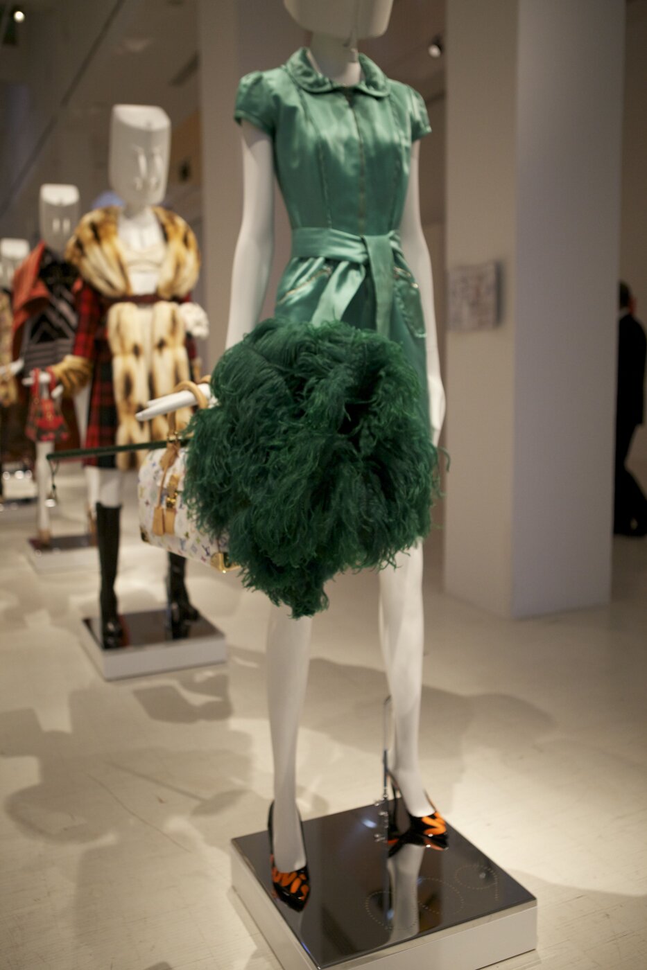 Louis Vuitton : The Art of Fashion - Marc Jacobs - Exhibition By Katie Grand Triennale Milano 