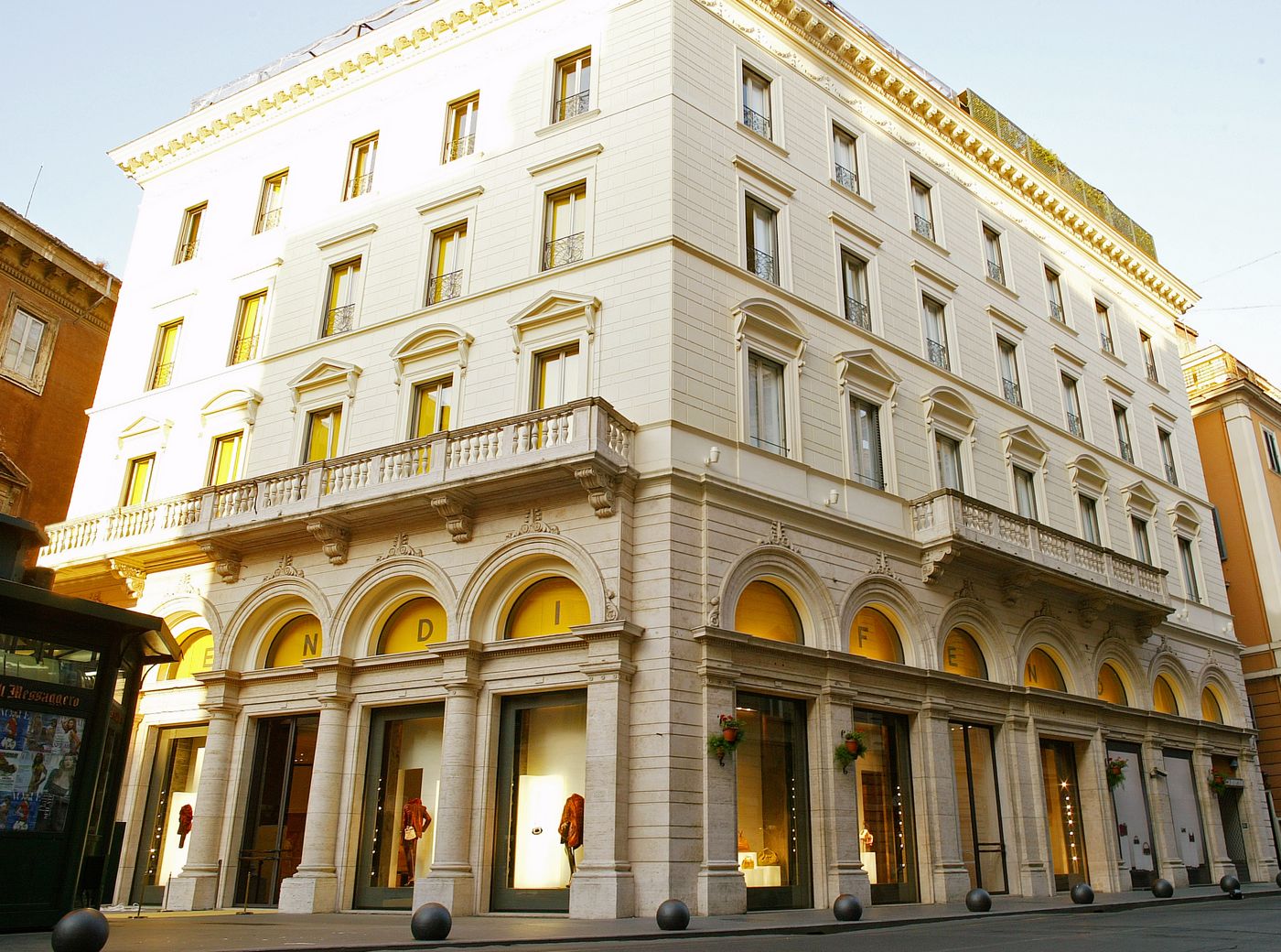Palazzo Fendi - Les Journées Particulières