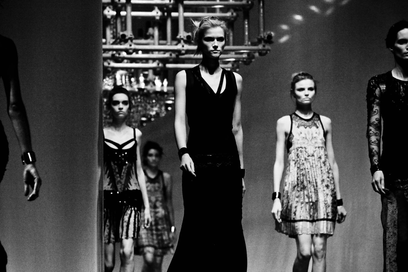 Roberto Cavalli Spring Summer 2012 Women Fashion Show Catwalk