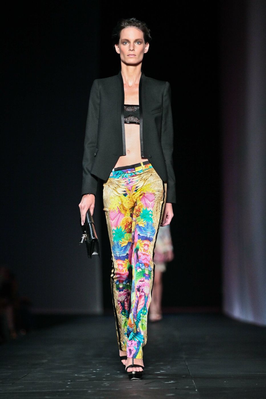 Roberto Cavalli Spring Summer 2012 Women - Fashion-Show - Catwalk