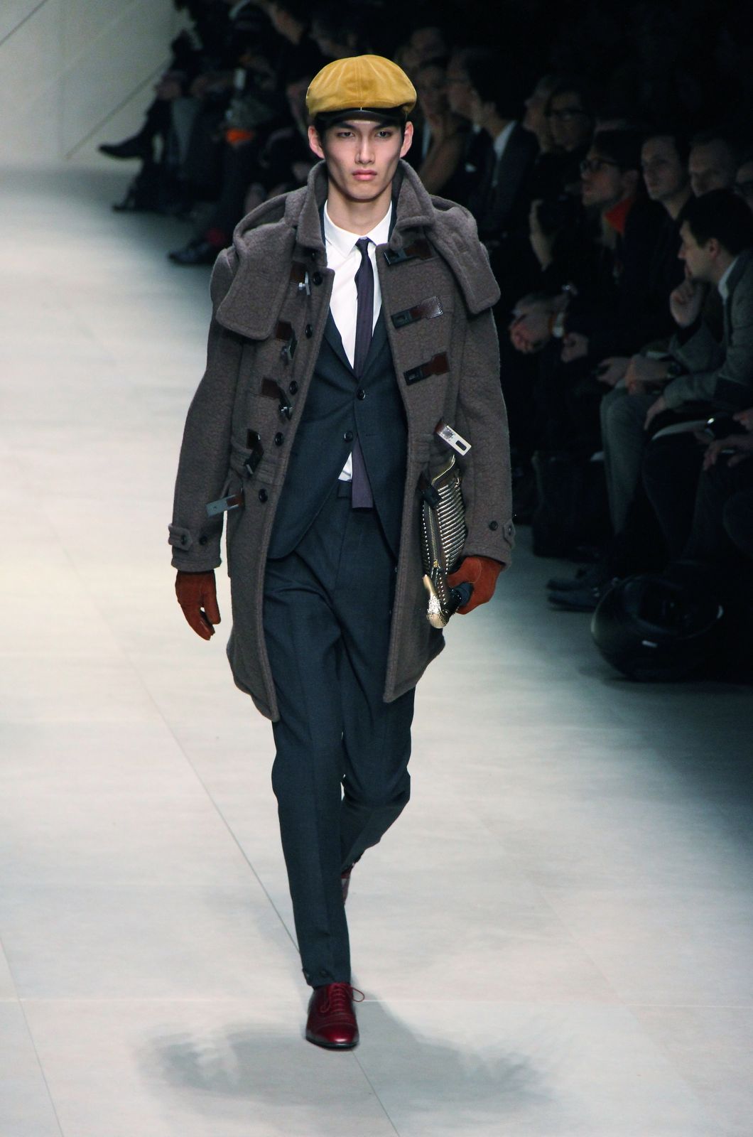 burberry mens winter coat