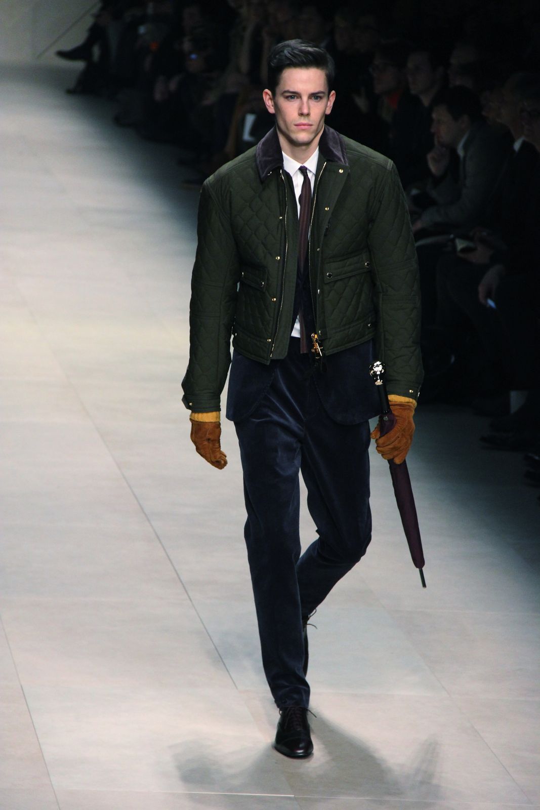 BURBERRY PRORSUM MEN'S COLLECTION FALL 