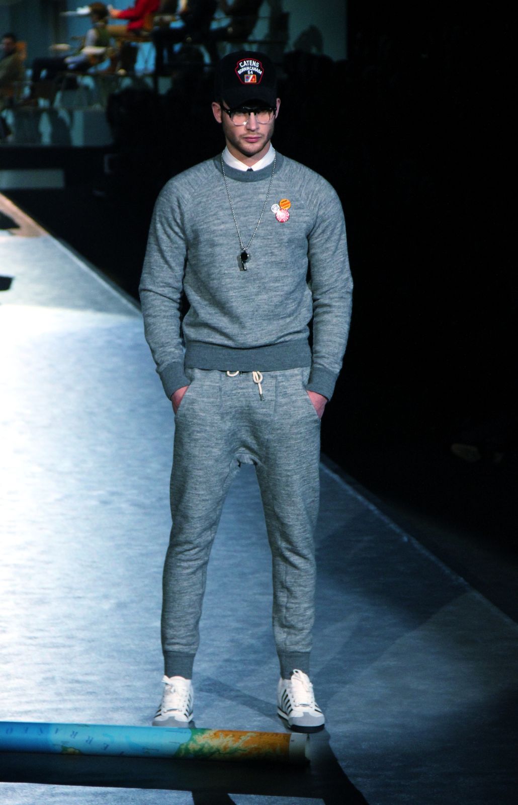 Dsquared2 Fall Winter 2012-13 Men's Collection Milano Fashion Week