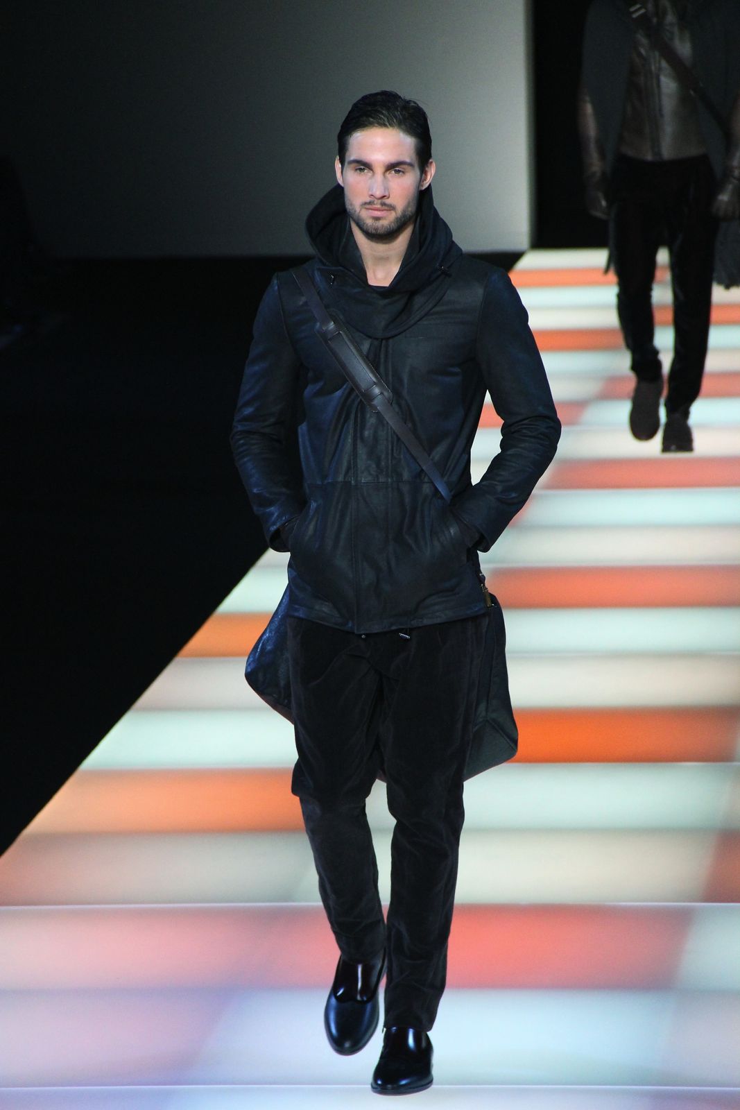 armani winter coats