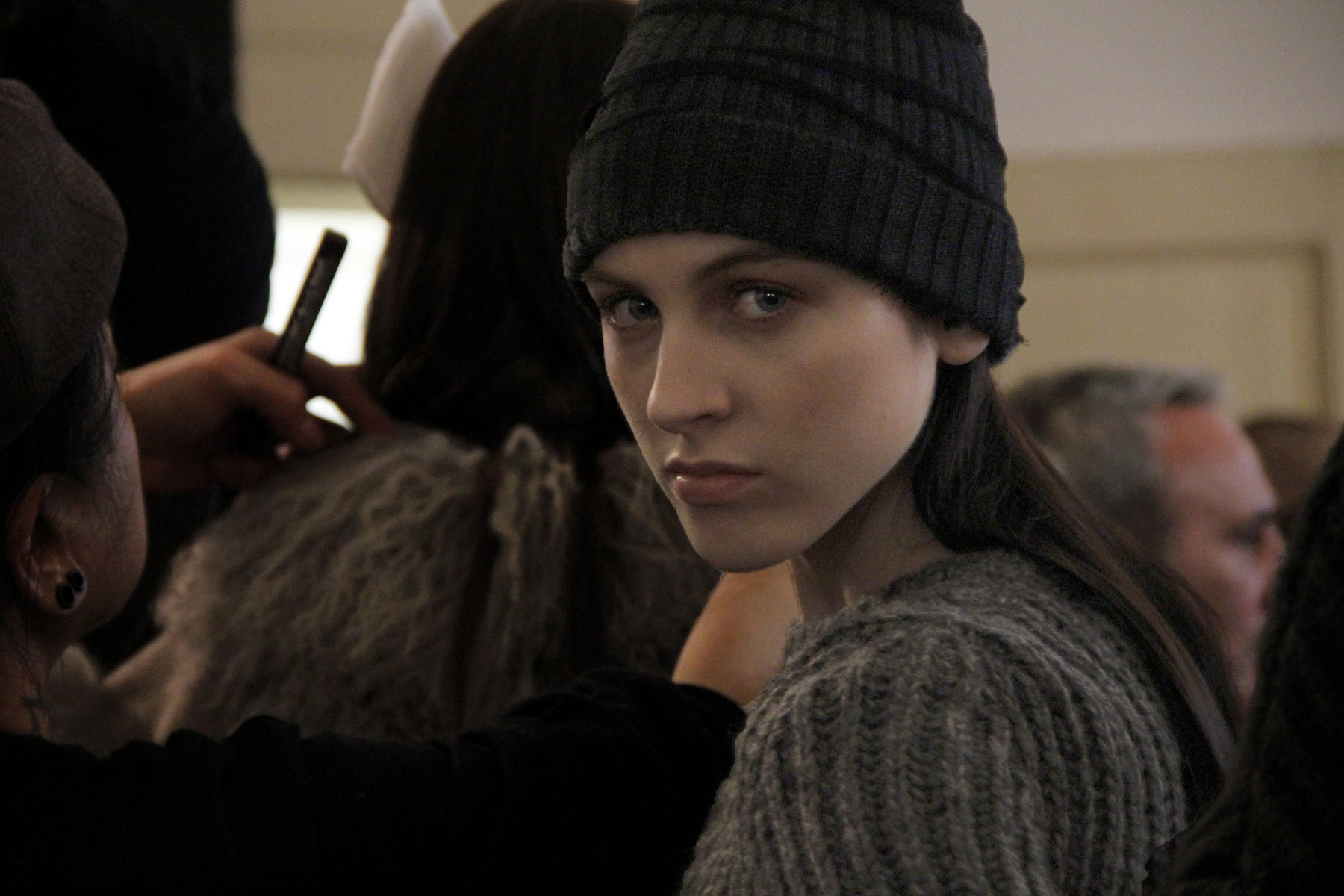 Backstage Les Copains Fall-Winter 2012-2013