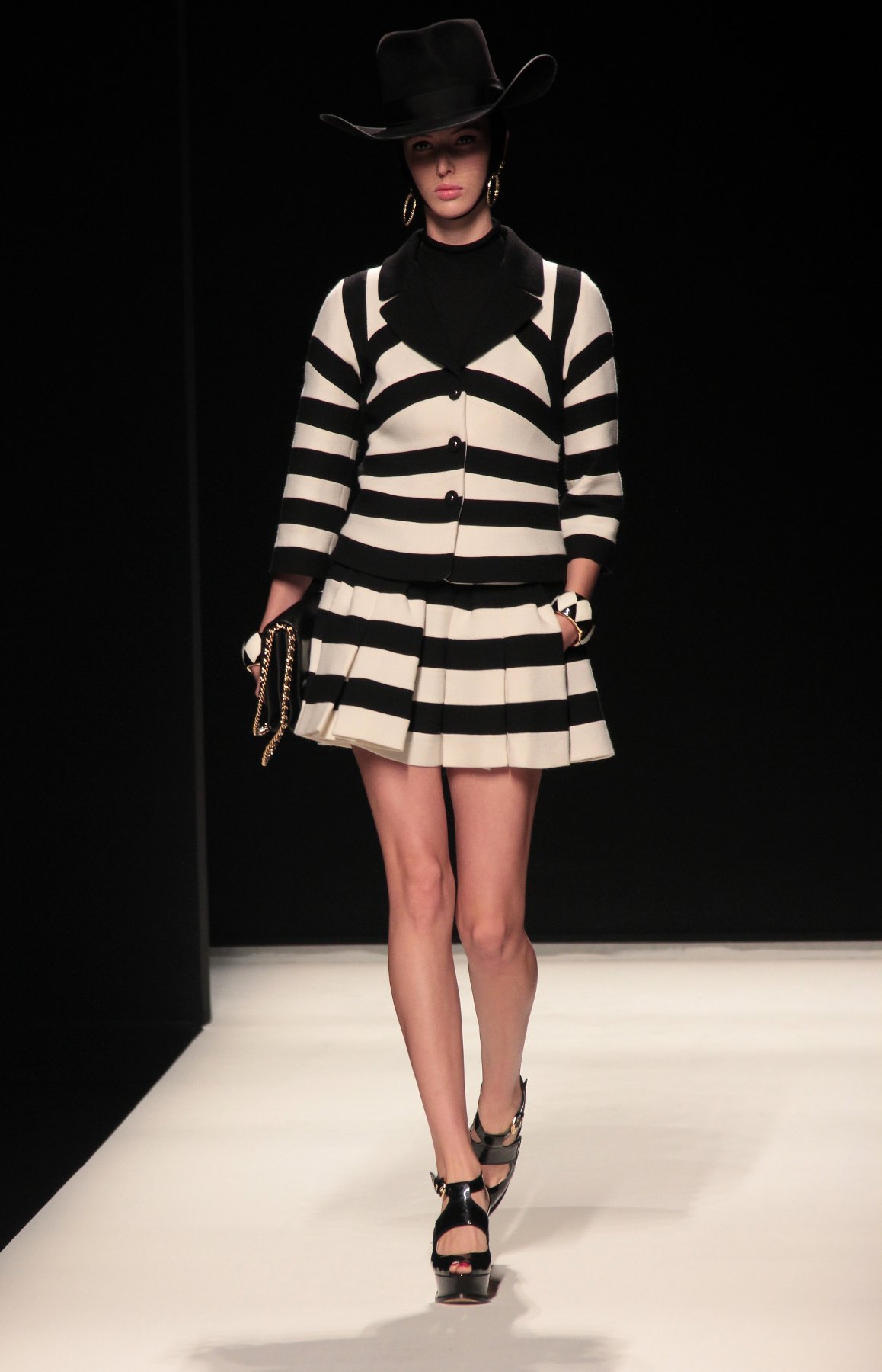 MOSCHINO FALL WINTER 2012-2013 | The Skinny Beep