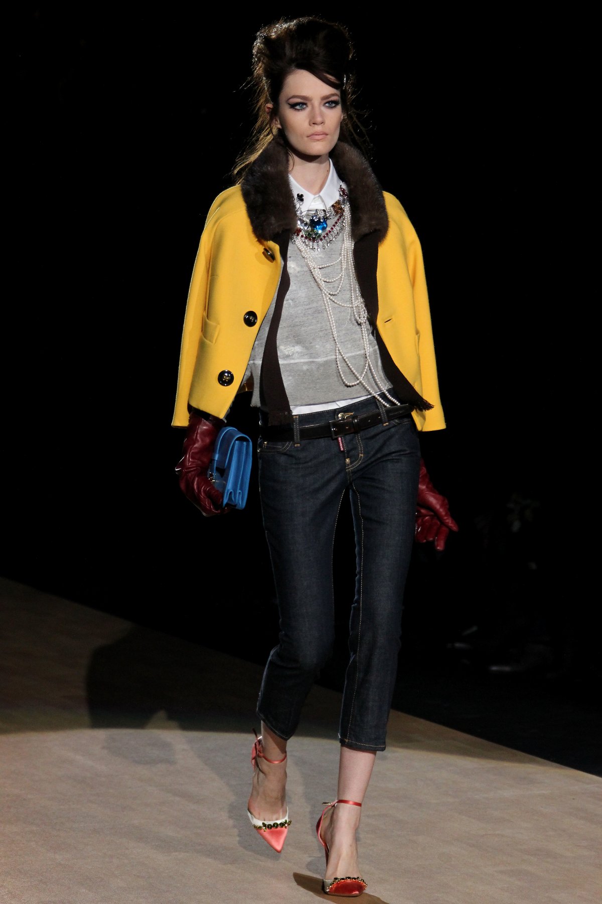 dsquared 2012 fw