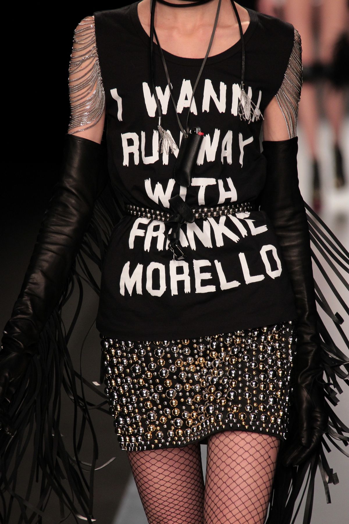 Frankie Morello Fall-Winter 2012-2013 Women Fashion Show Catwalk Milano Fashion Week