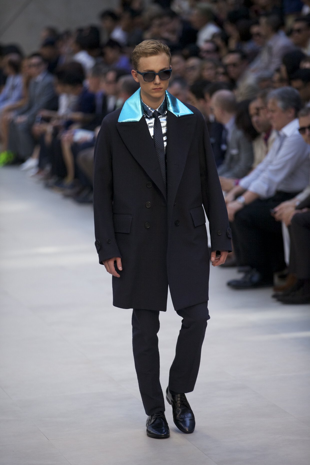 BURBERRY PRORSUM SPRING SUMMER 2013 MEN'S COLLECTION | The Skinny Beep