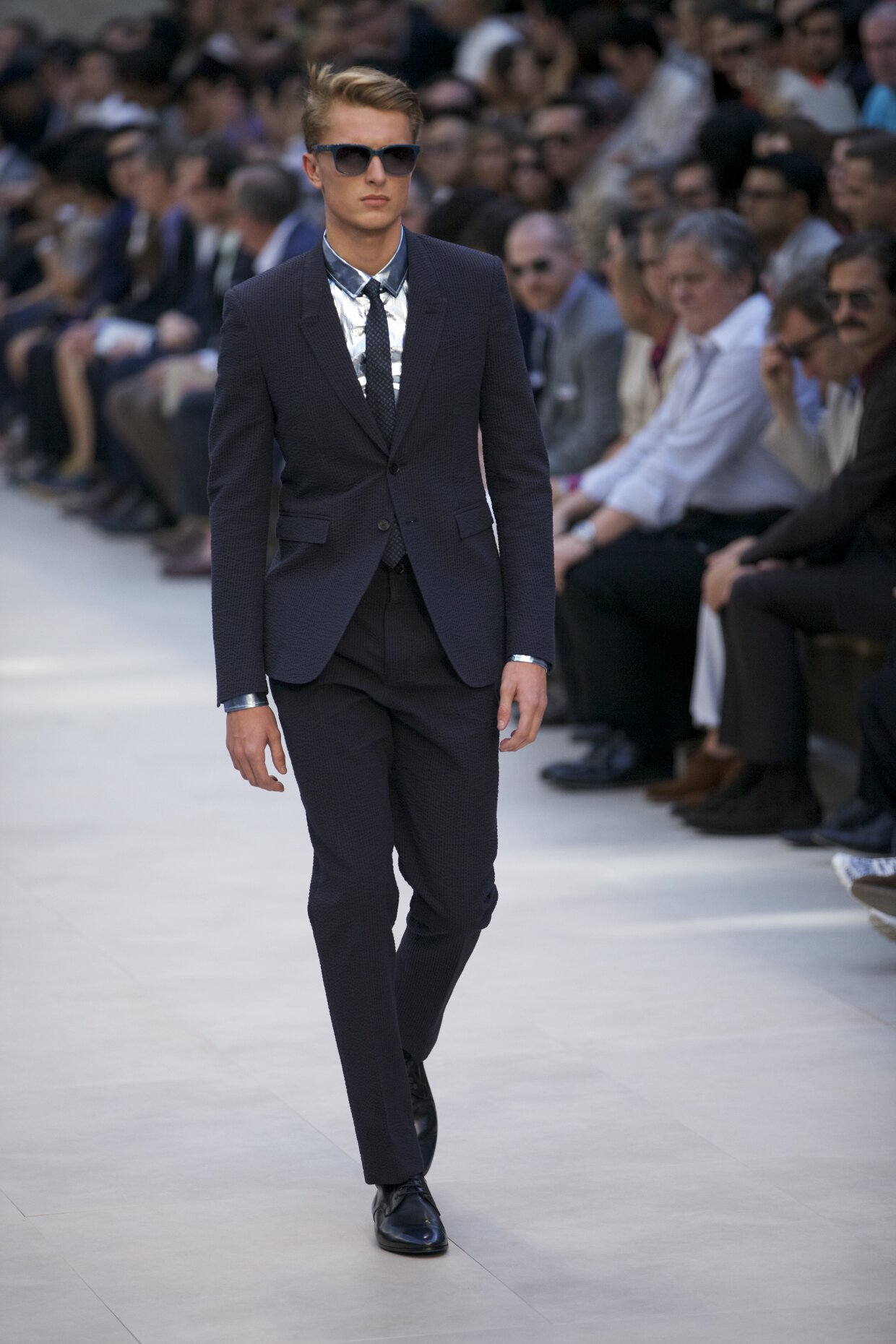 BURBERRY SPRING 2013 MEN'S COLLECTION | Skinny