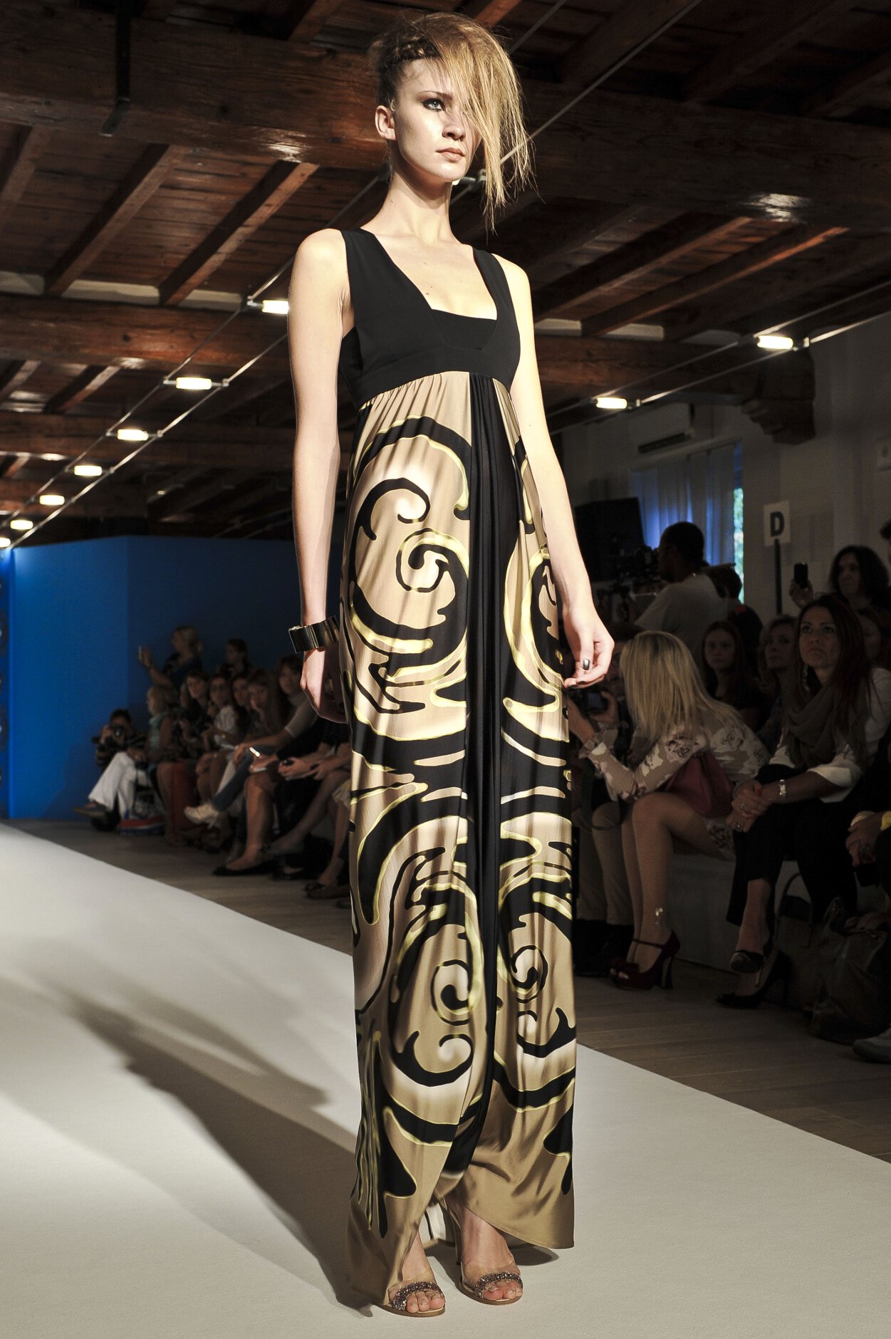 Paola Frani Spring Summer 2013 Womens Collection Milano Fashion Week Fashion Show