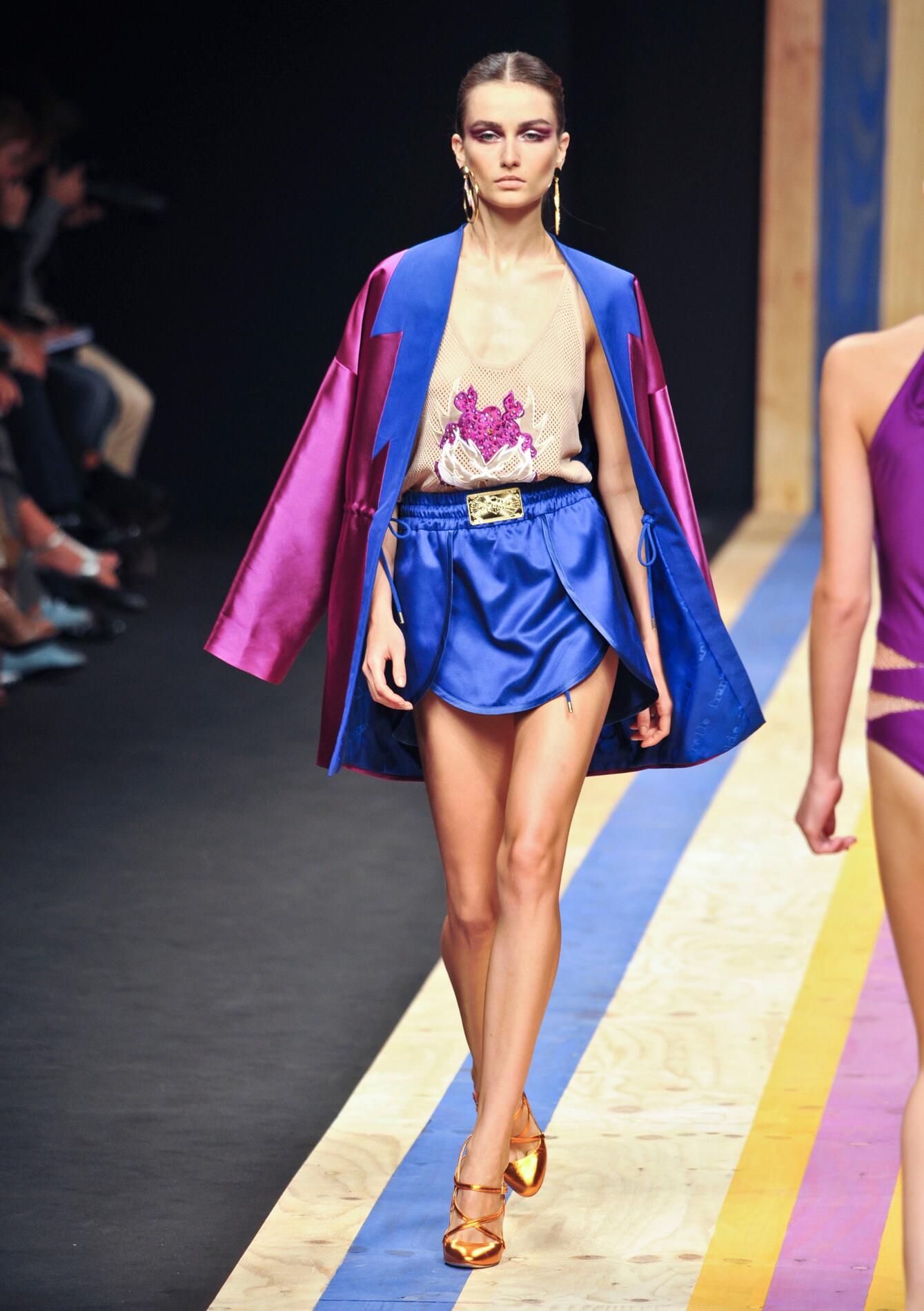 Frankie Morello Fashion Trends Model