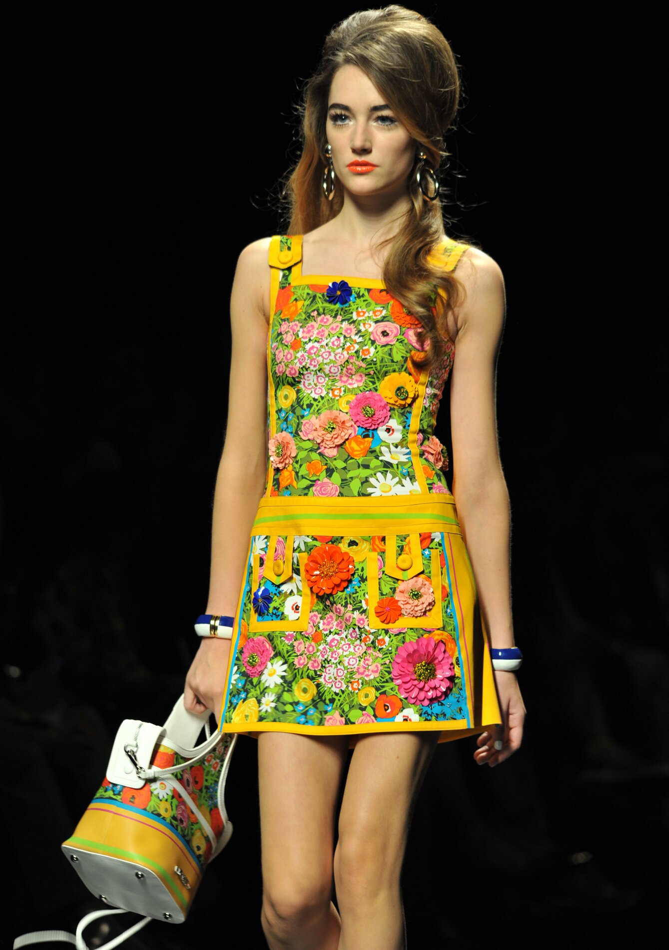 MOSCHINO SPRING SUMMER 2013 WOMEN'S COLLECTION | The Skinny Beep
