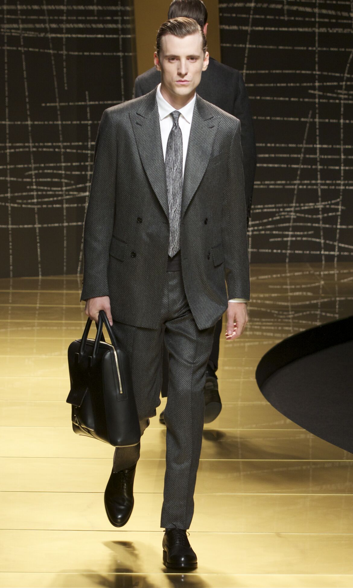Ermenegildo Zegna Fall 2013 Catwalk Ermenegildo Zegna Fall 2013 Catwalk