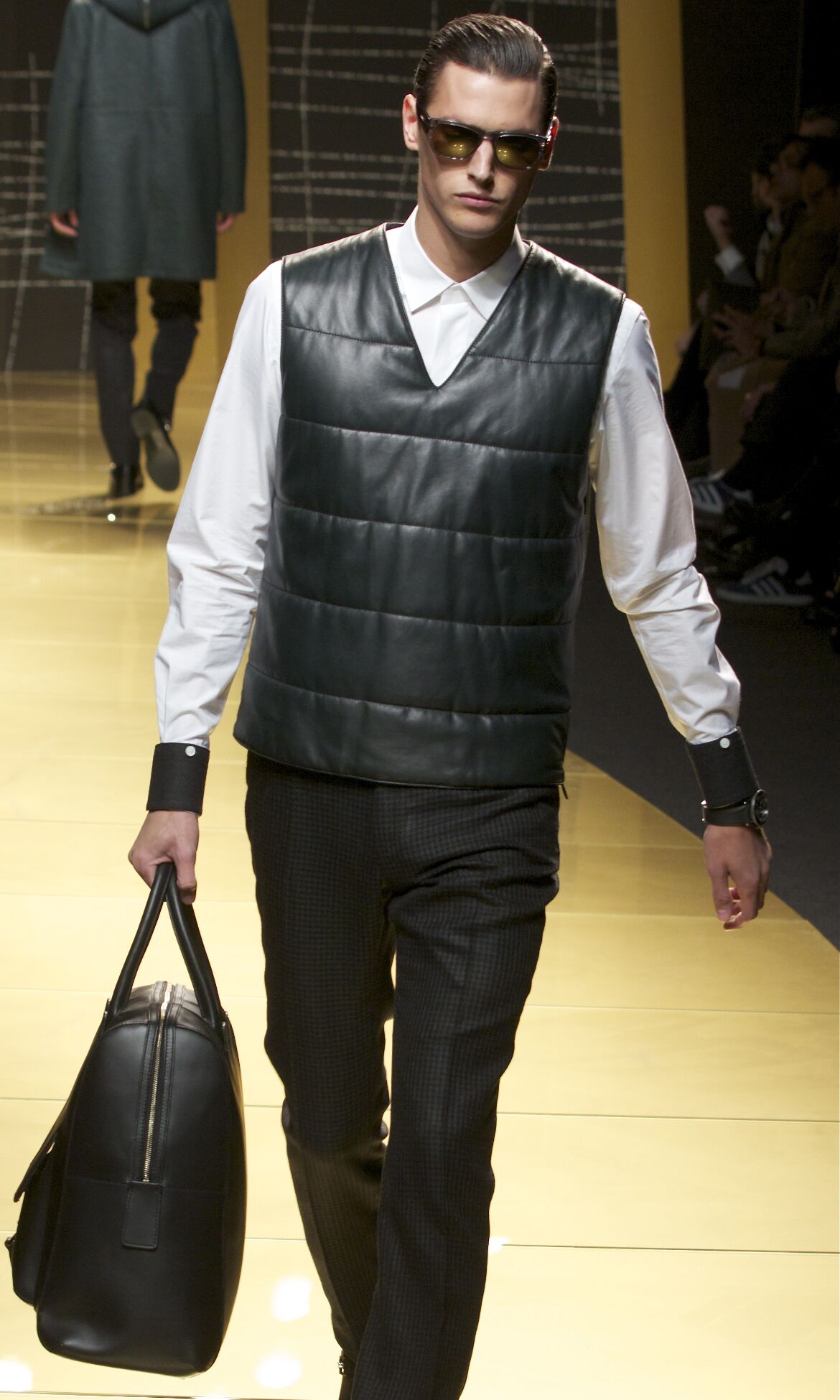 Ermenegildo Zegna Fall Winter 2013 14 Mens Collection Milano Fashion Week Ermenegildo Zegna Fall Winter 2013 14 Mens Collection Milano Fashion Week