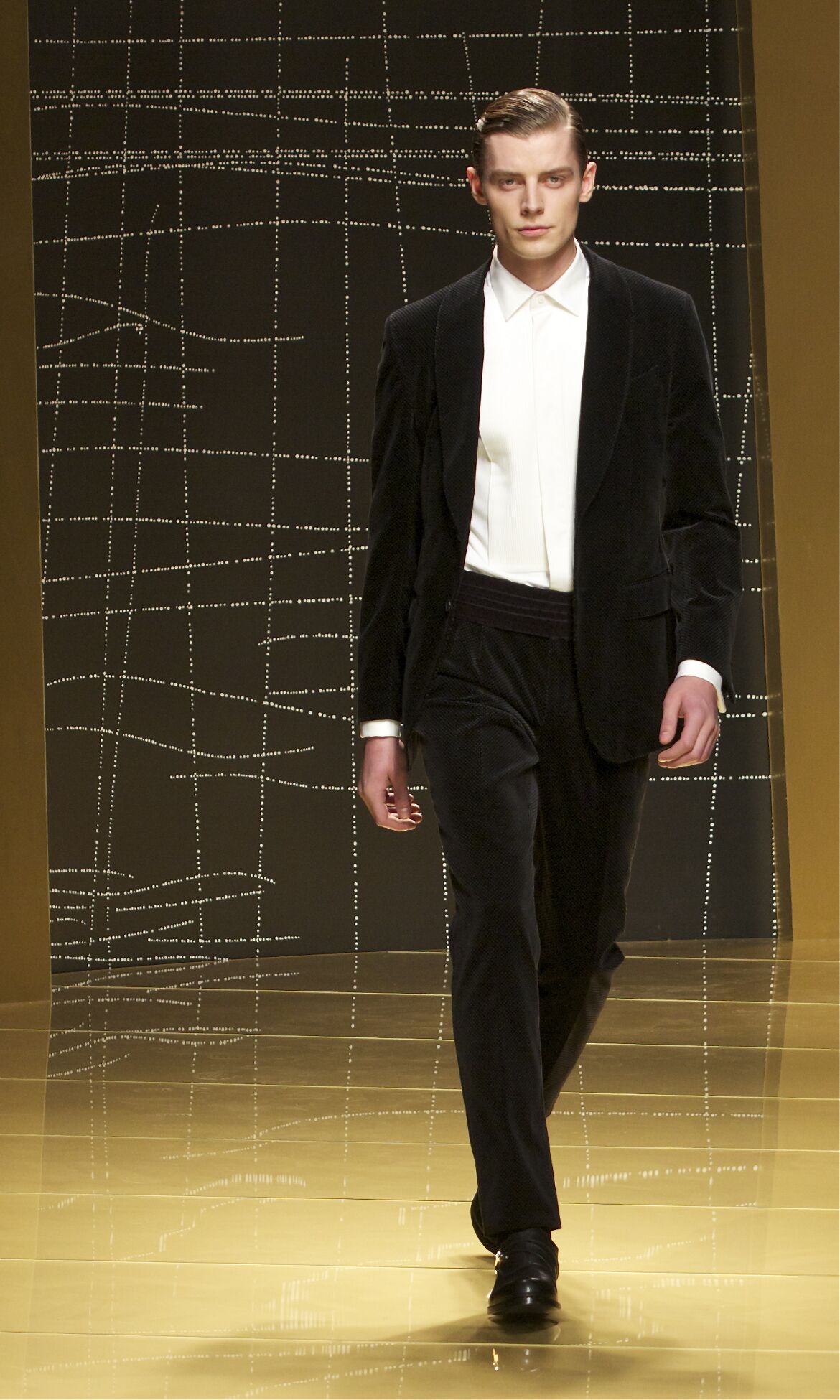 Ermenegildo Zegna Winter 2013 Catwalk Ermenegildo Zegna Winter 2013 Catwalk