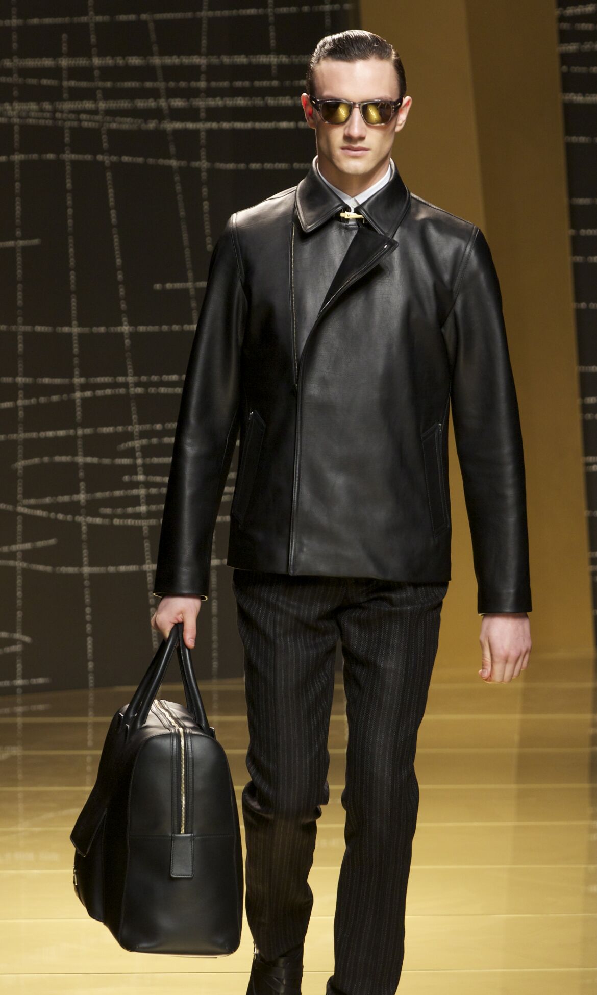 ERMENEGILDO ZEGNA FALL WINTER 2013 MEN'S COLLECTION - MILANO FASHION