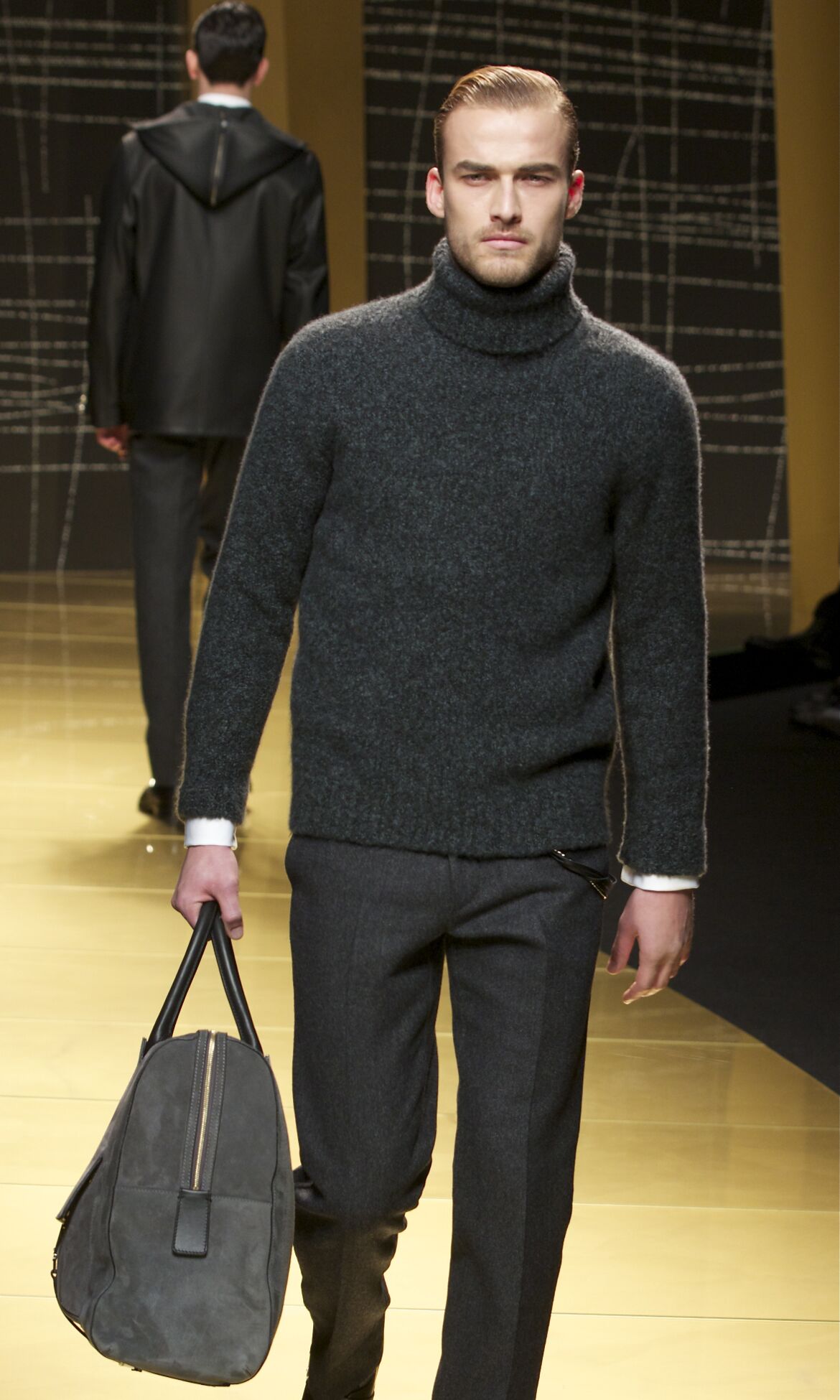 Fall 2014 Men Fashion Show Ermenegildo Zegna Fall 2014 Men Fashion Show Ermenegildo Zegna