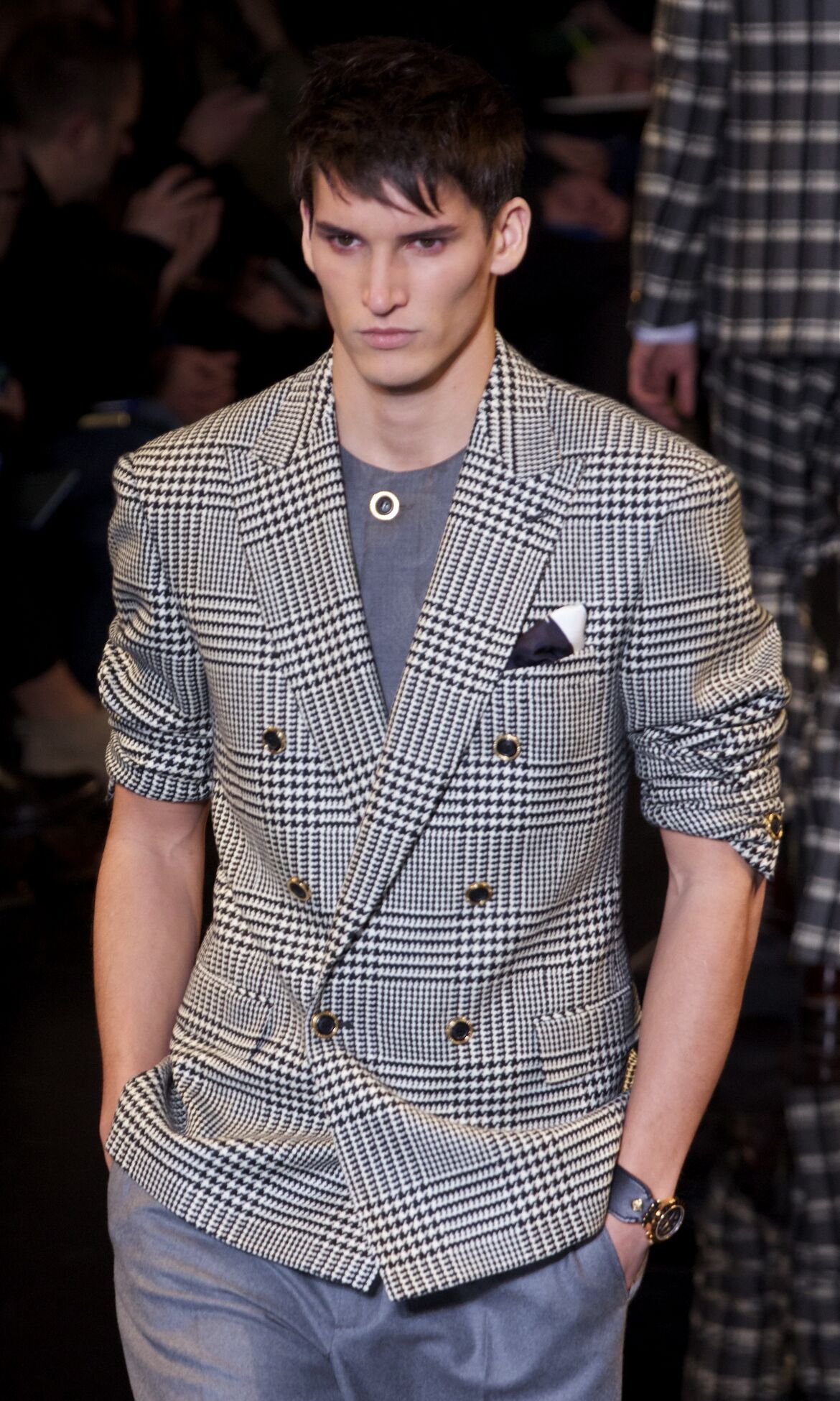 VERSACE FALL WINTER 2013-14 MEN'S COLLECTION | The Skinny Beep