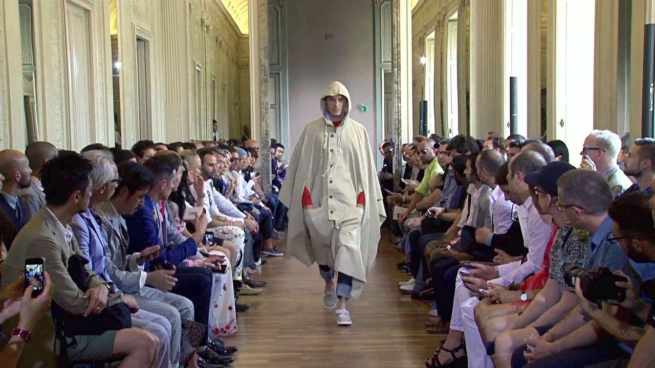 Andrea Incontri Spring Summer 2014 Collection - Milan Fashion Week