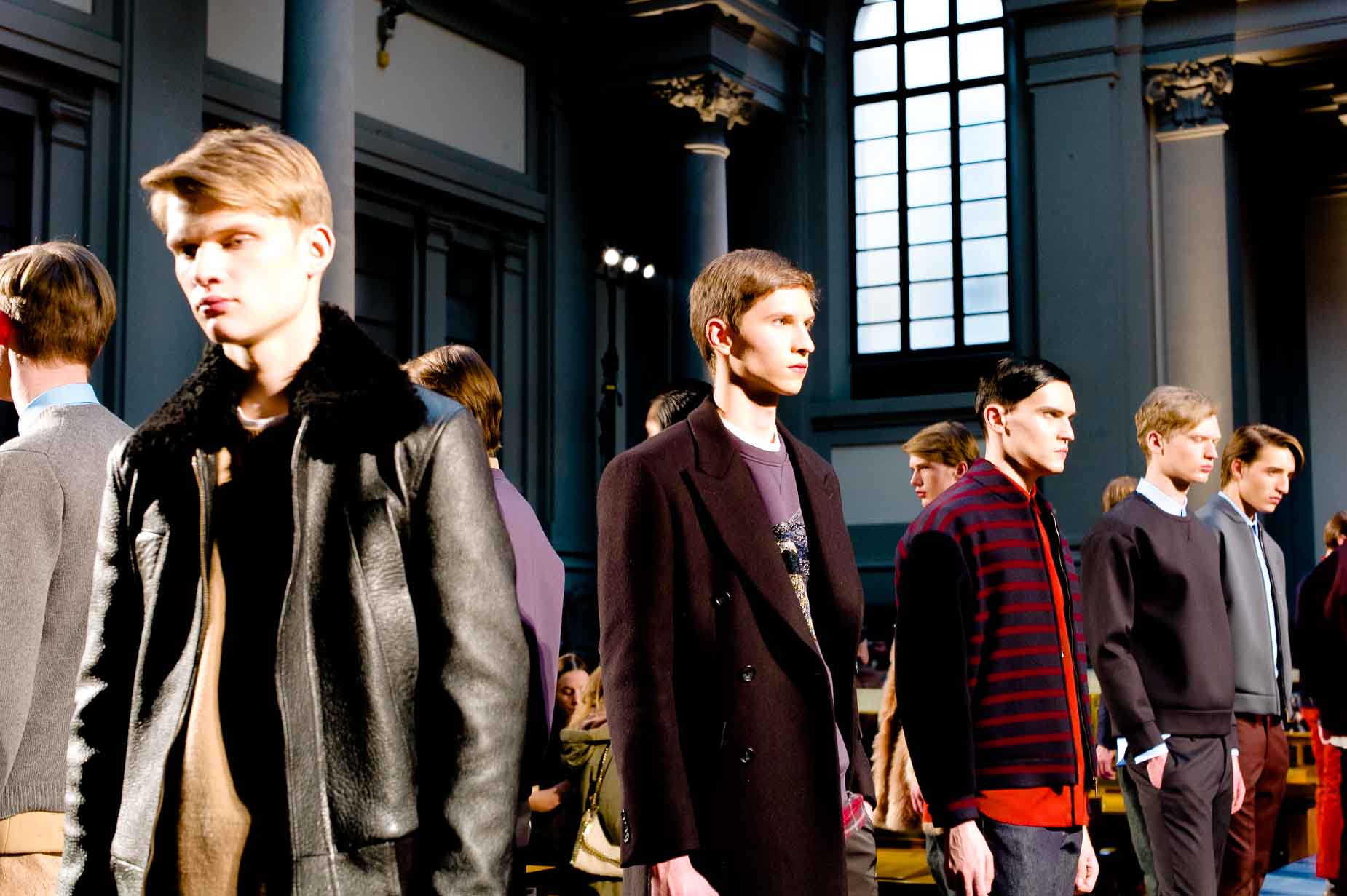 Fall Winter 2014 Man N21 Collection