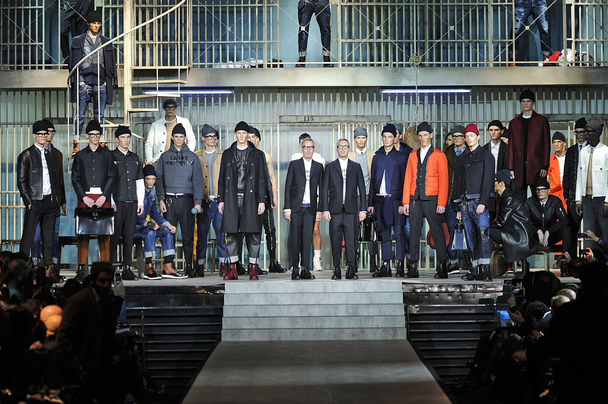 Dsquared2 Runway Finale
